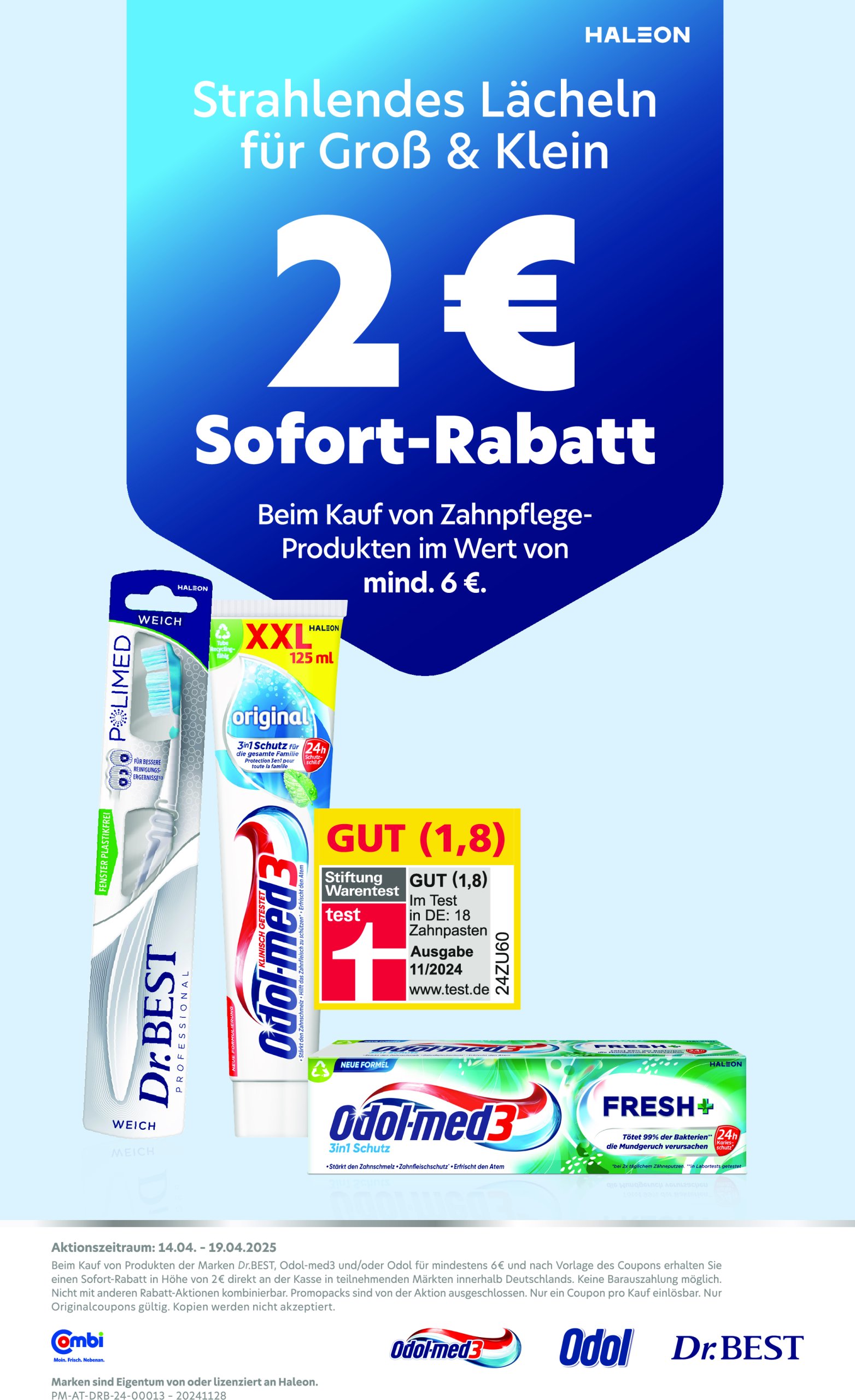 combi - Combi-Prospekt gültig von 14.04. bis 19.04. - page: 31