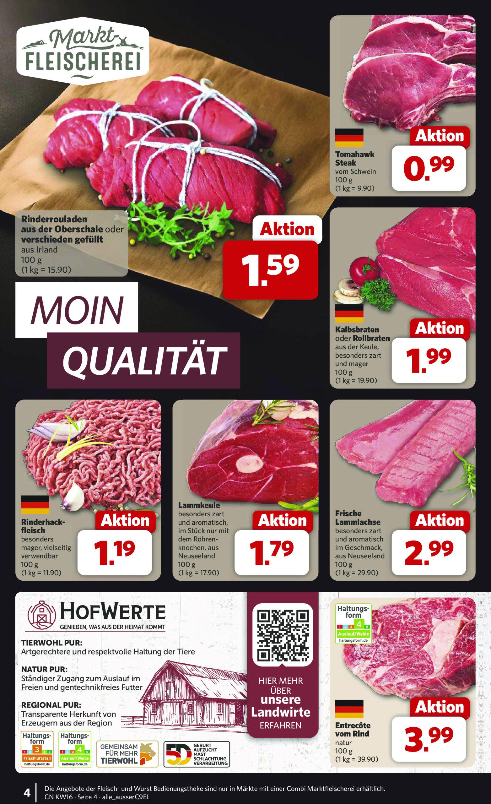 combi - Combi-Prospekt gültig von 14.04. bis 19.04. - page: 4