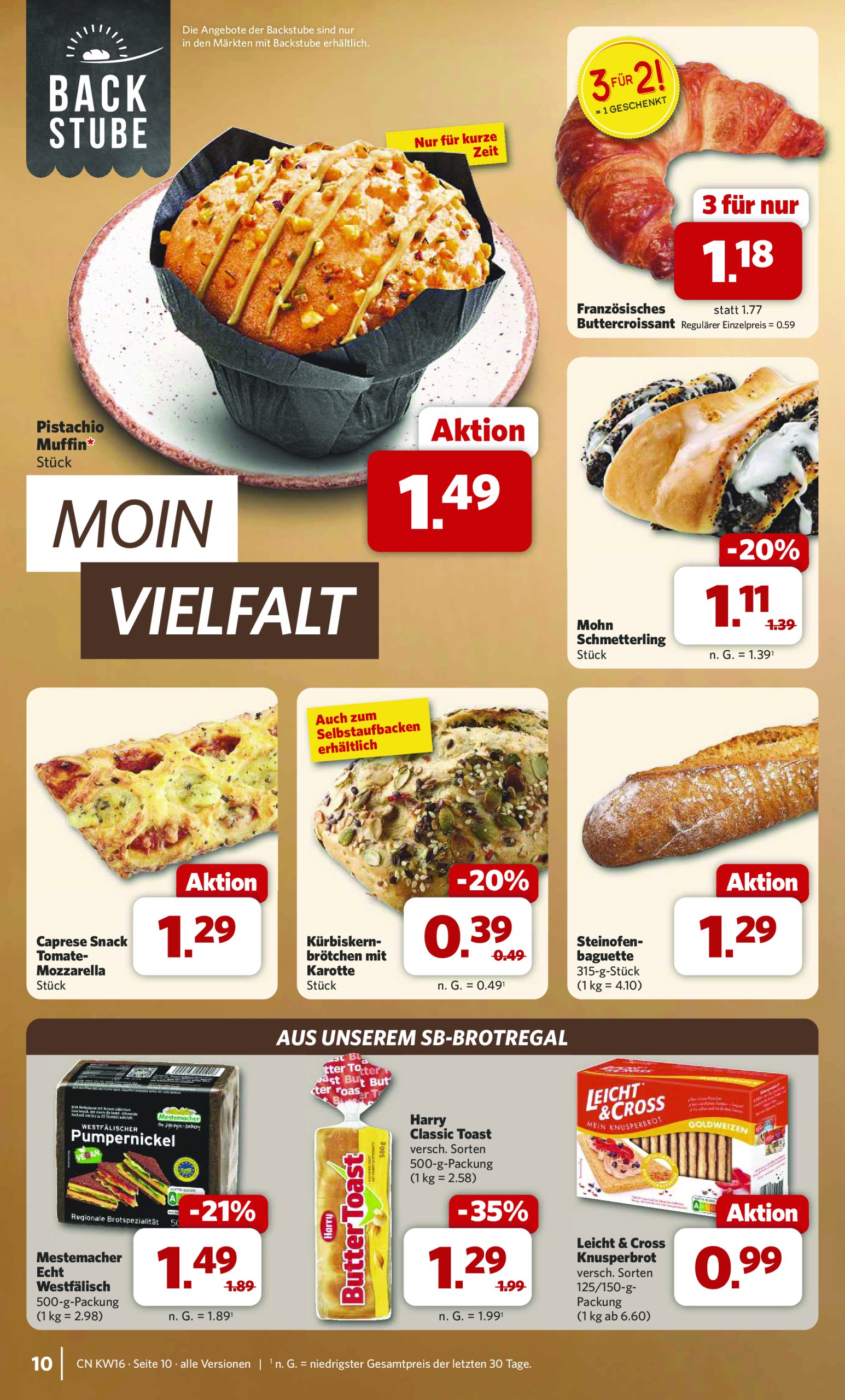 combi - Combi-Prospekt gültig von 14.04. bis 19.04. - page: 10