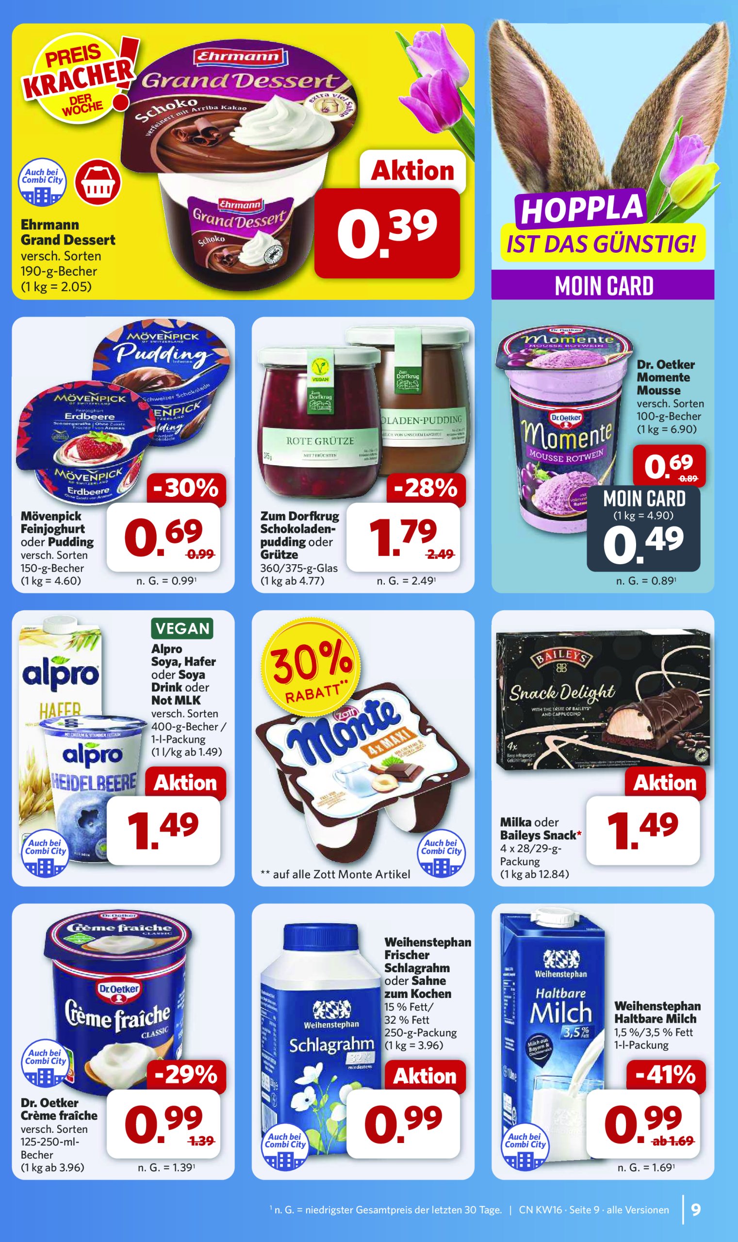 combi - Combi-Prospekt gültig von 14.04. bis 19.04. - page: 9