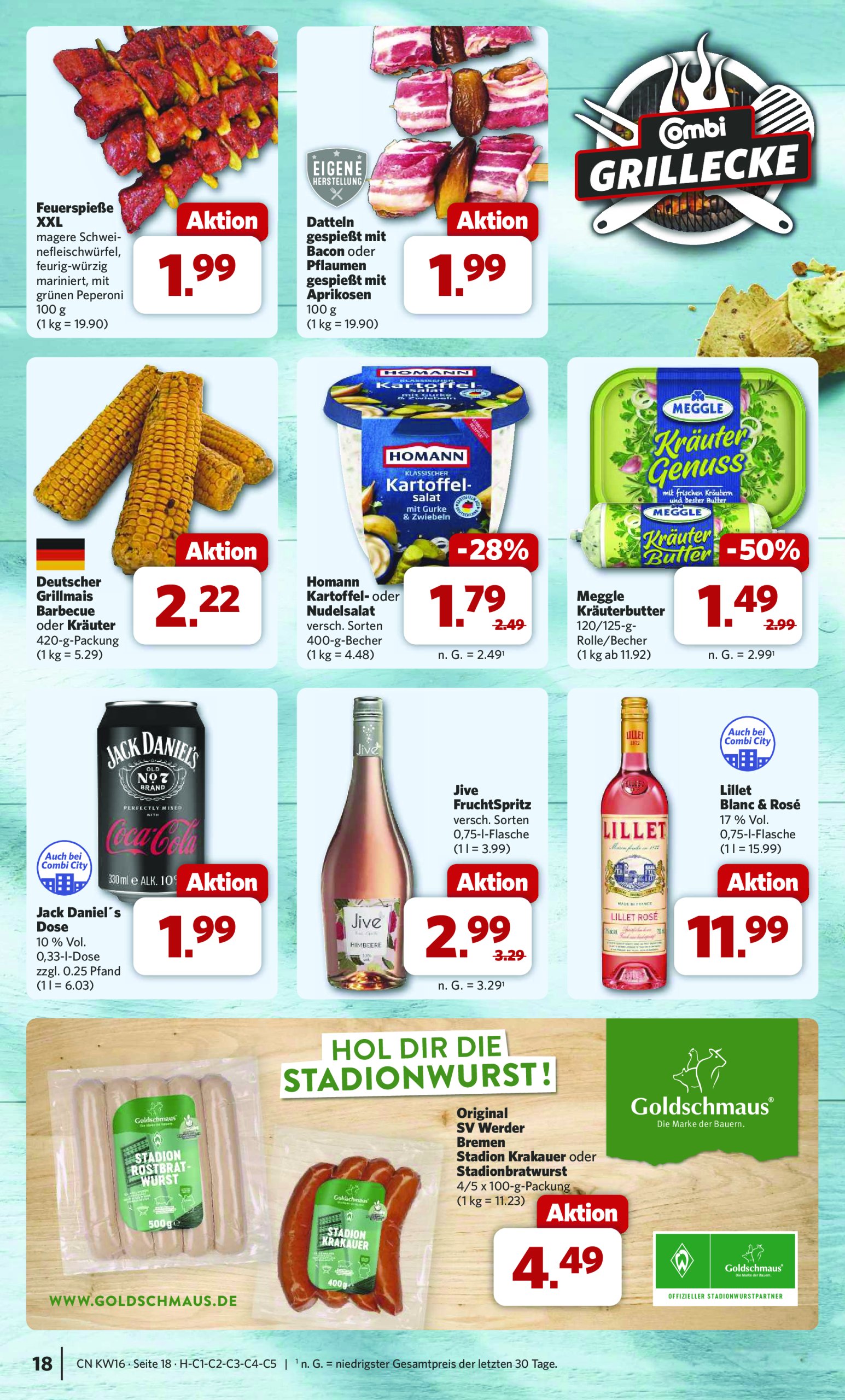 combi - Combi-Prospekt gültig von 14.04. bis 19.04. - page: 23