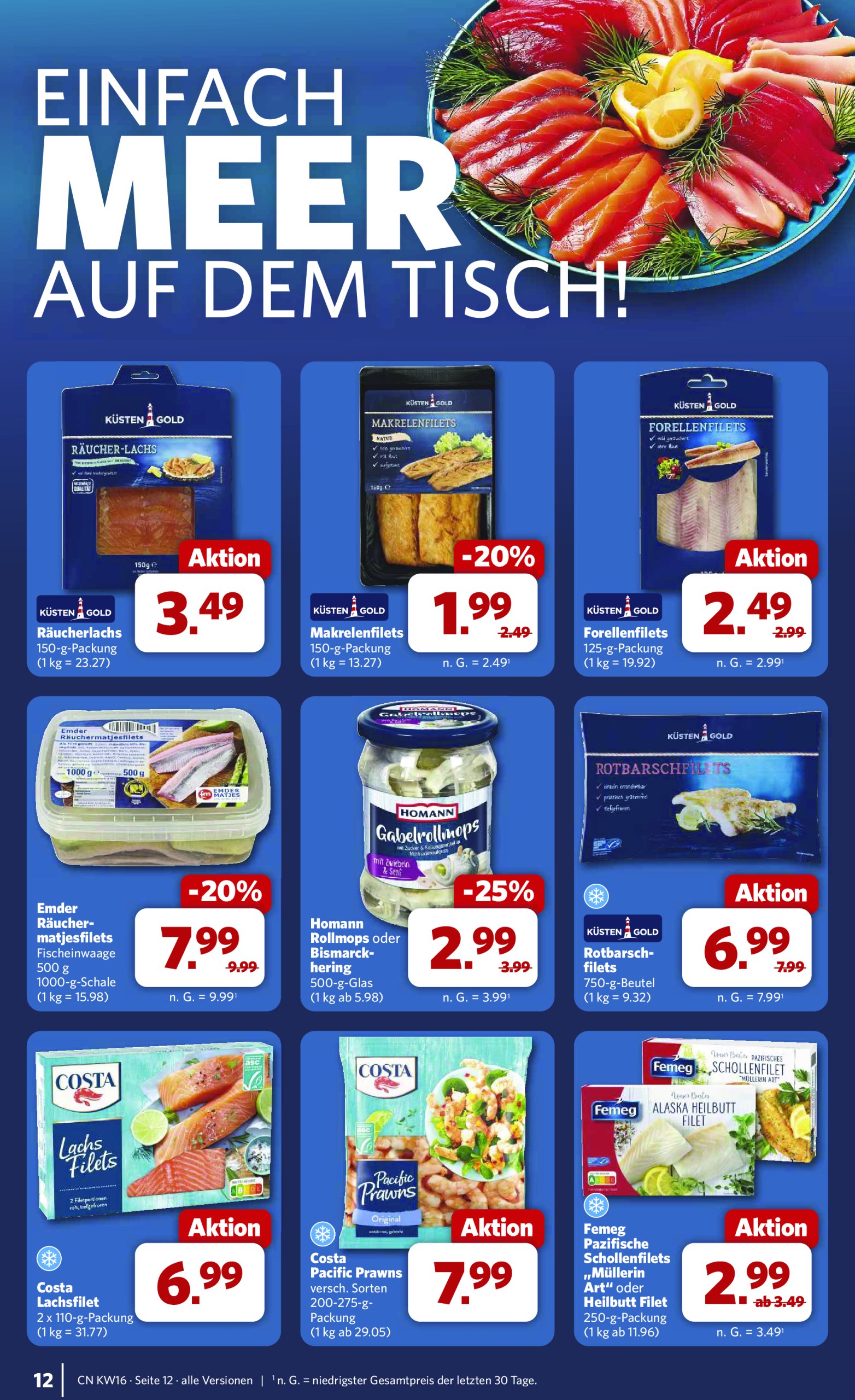 combi - Combi-Prospekt gültig von 14.04. bis 19.04. - page: 13