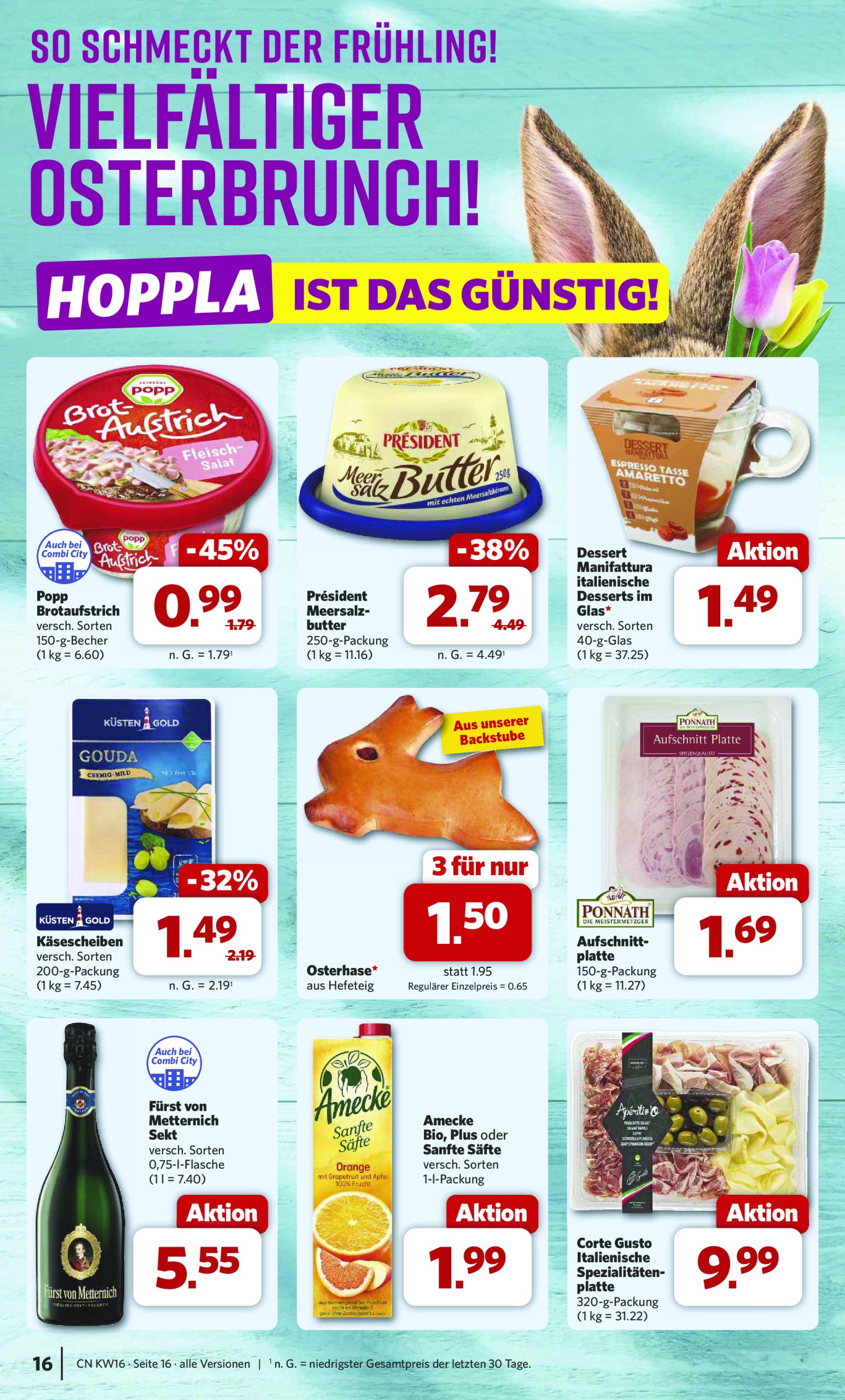 combi - Combi-Prospekt gültig von 14.04. bis 19.04. - page: 20