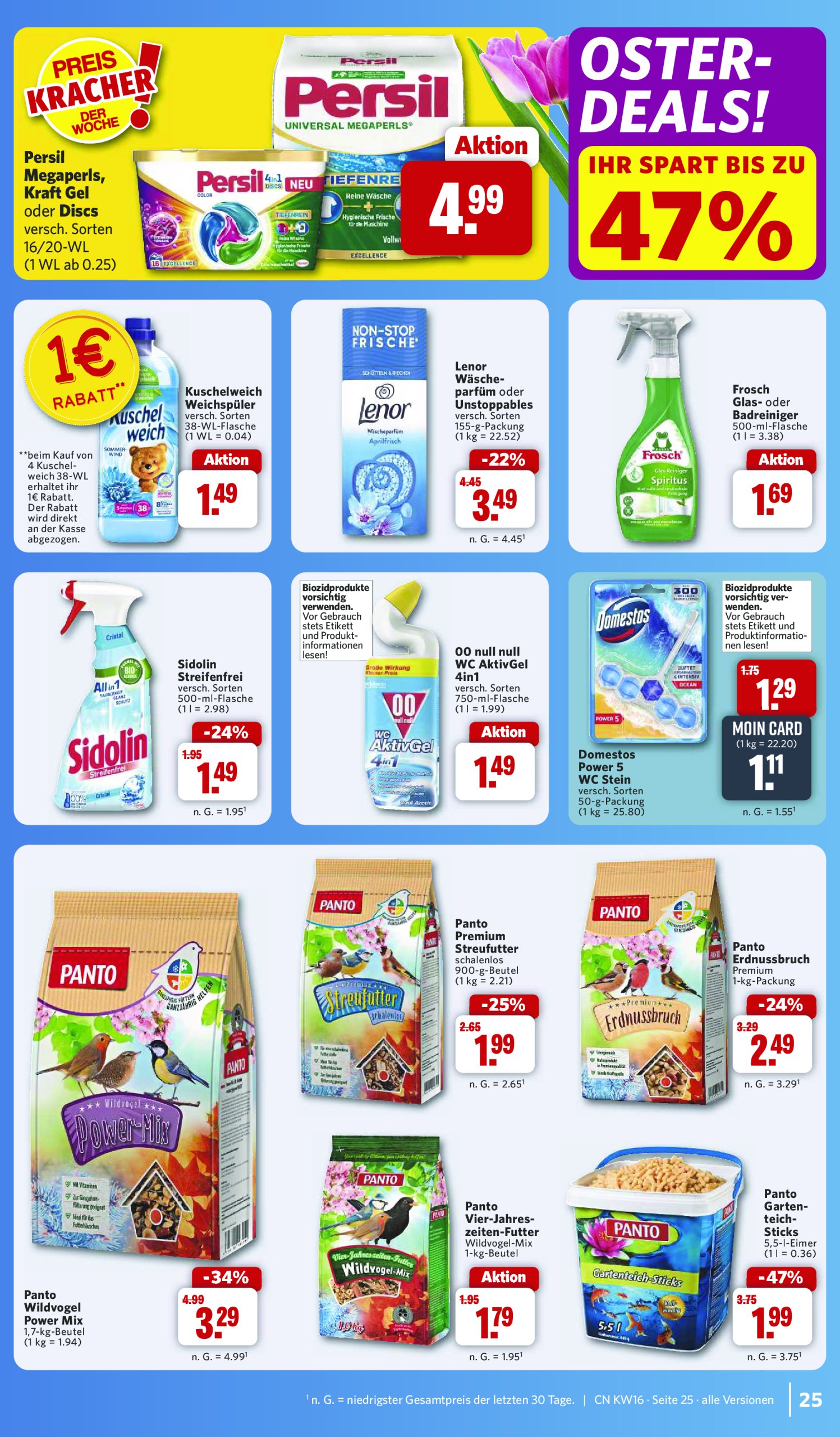 combi - Combi-Prospekt gültig von 14.04. bis 19.04. - page: 32