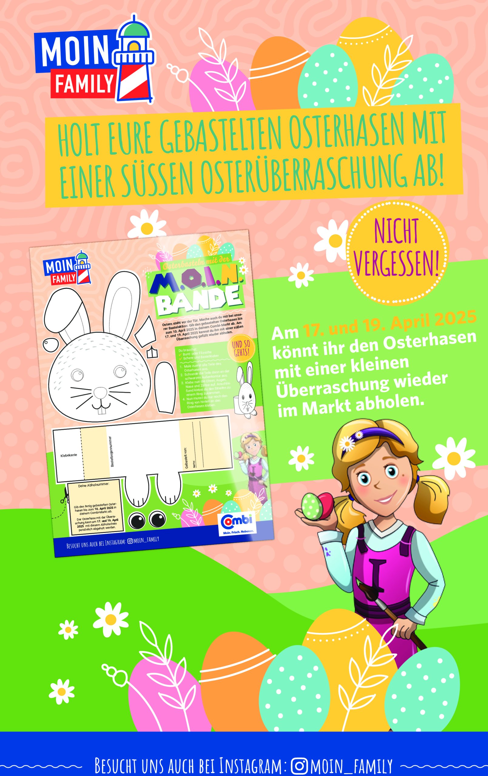 combi - Combi-Prospekt gültig von 14.04. bis 19.04. - page: 22