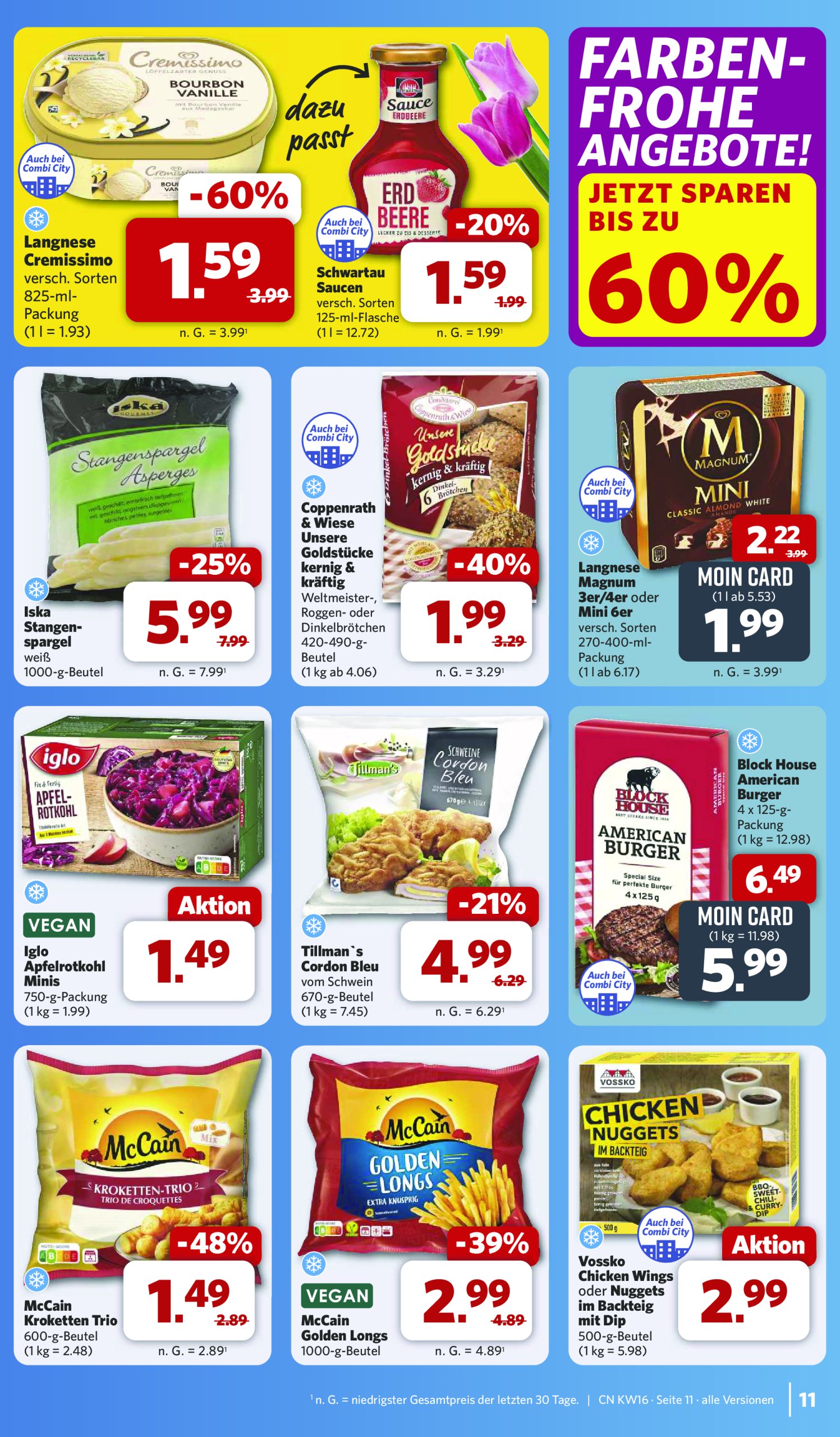 combi - Combi-Prospekt gültig von 14.04. bis 19.04. - page: 11