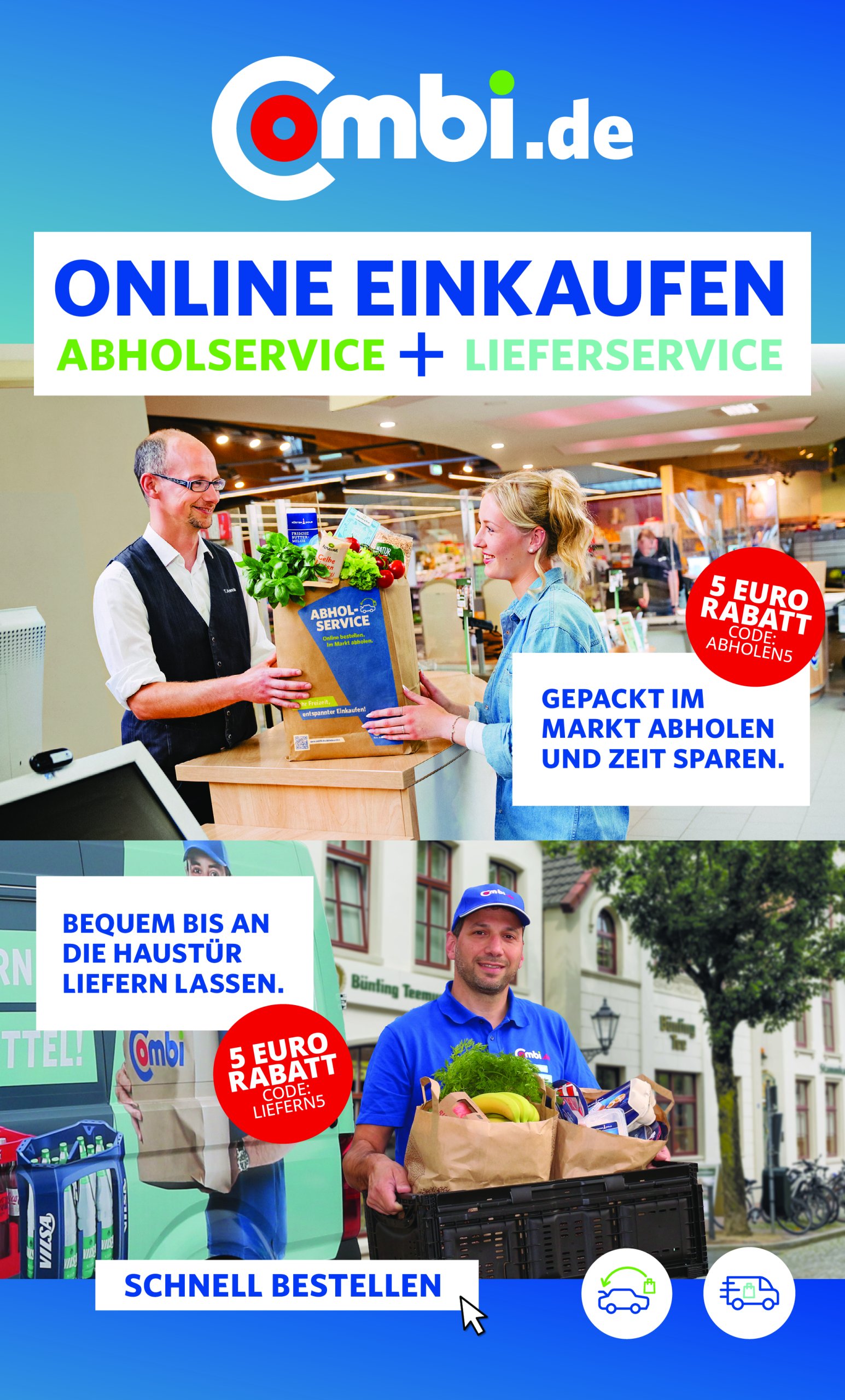 combi - Combi-Prospekt gültig von 14.04. bis 19.04. - page: 15