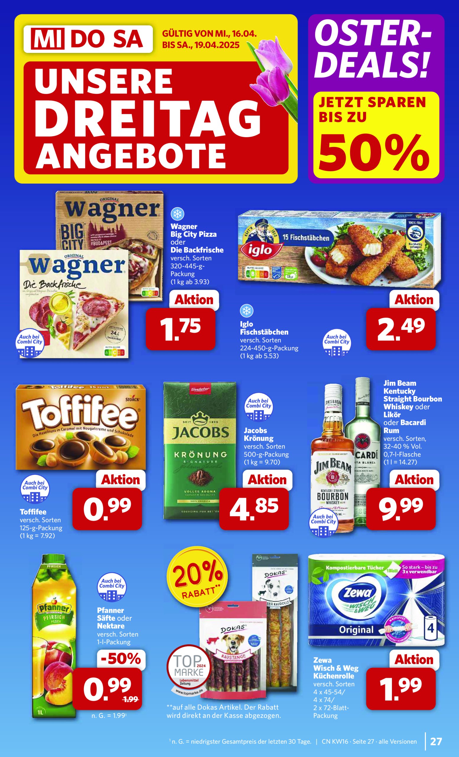 combi - Combi-Prospekt gültig von 14.04. bis 19.04. - page: 34