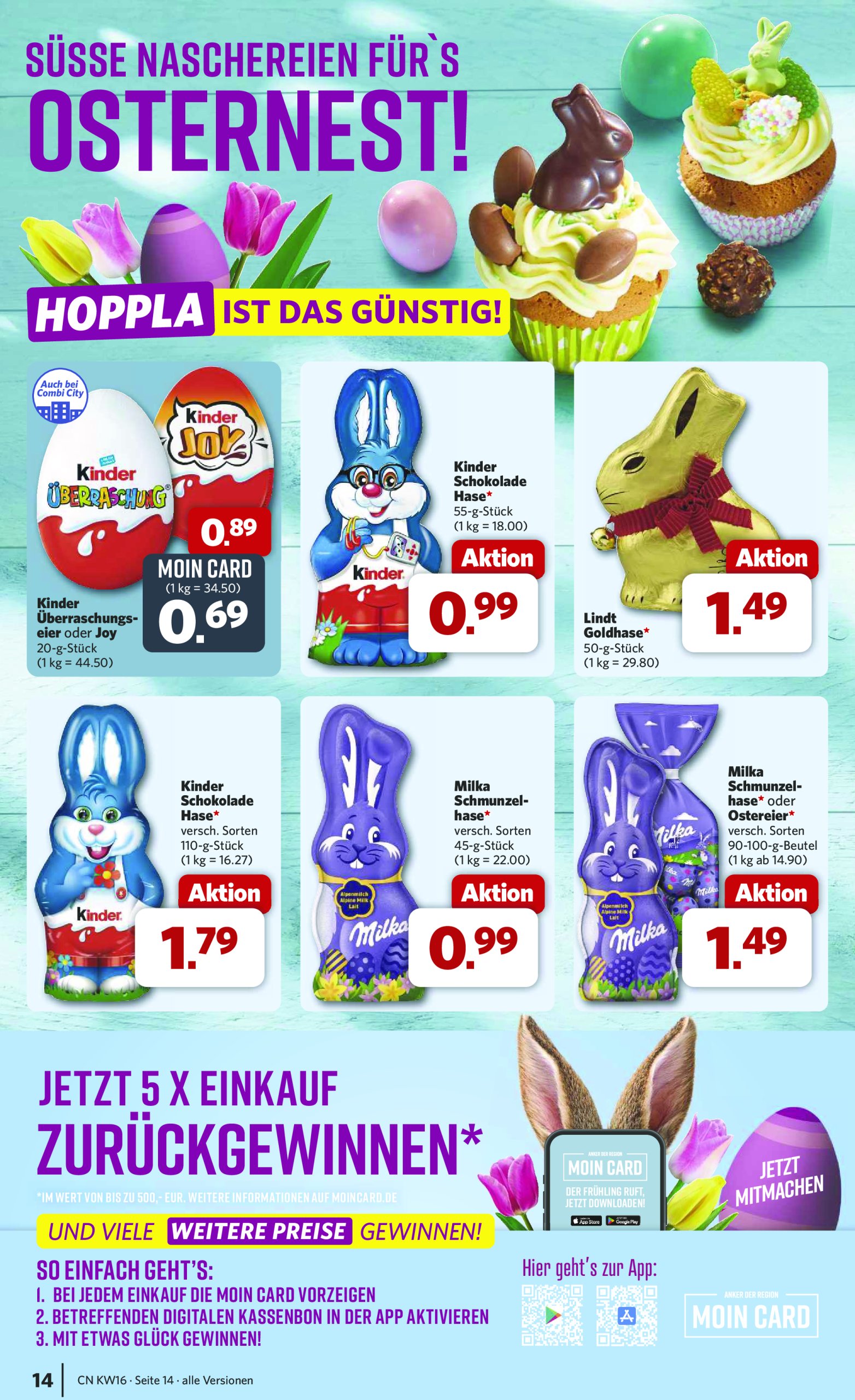 combi - Combi-Prospekt gültig von 14.04. bis 19.04. - page: 16