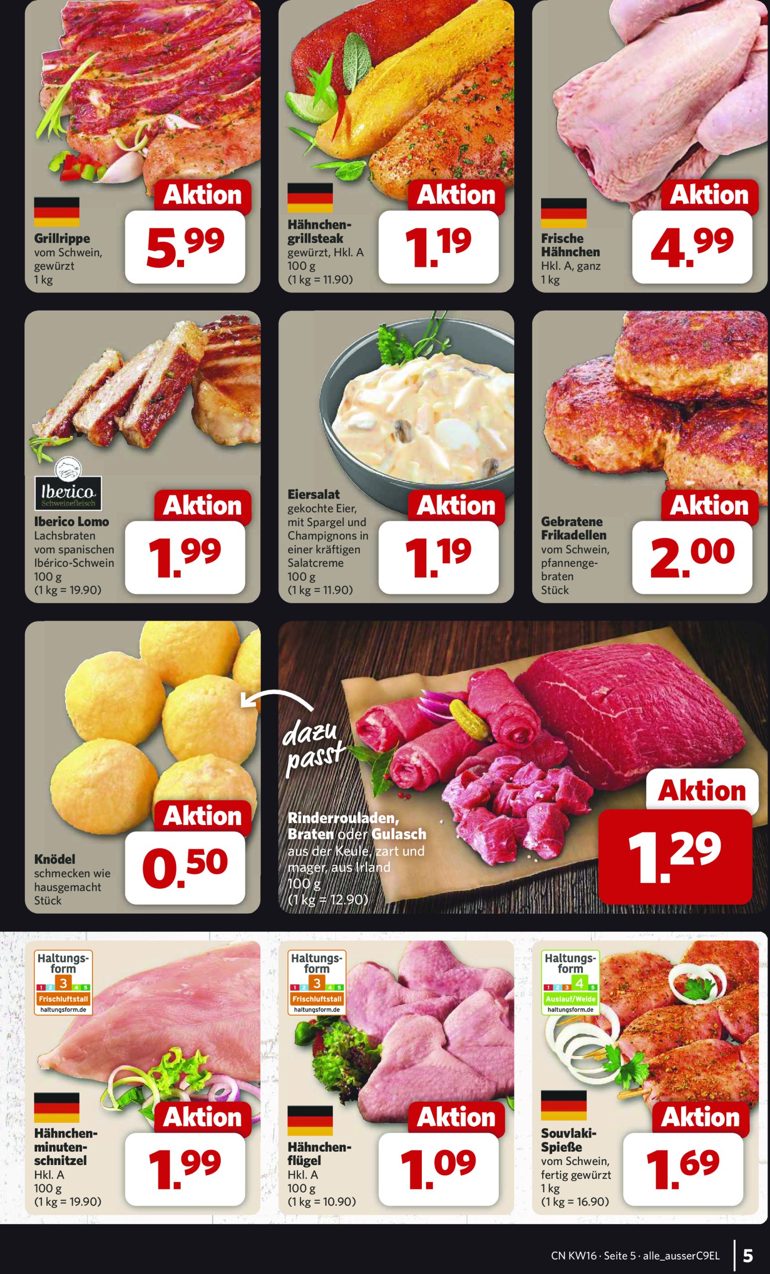 combi - Combi-Prospekt gültig von 14.04. bis 19.04. - page: 5