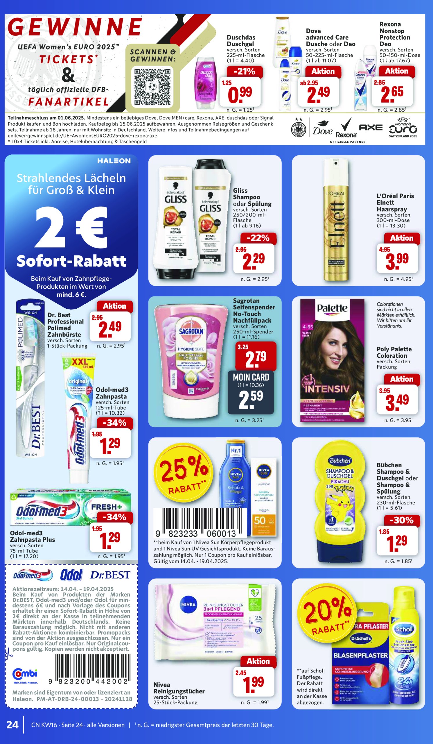 combi - Combi-Prospekt gültig von 14.04. bis 19.04. - page: 30