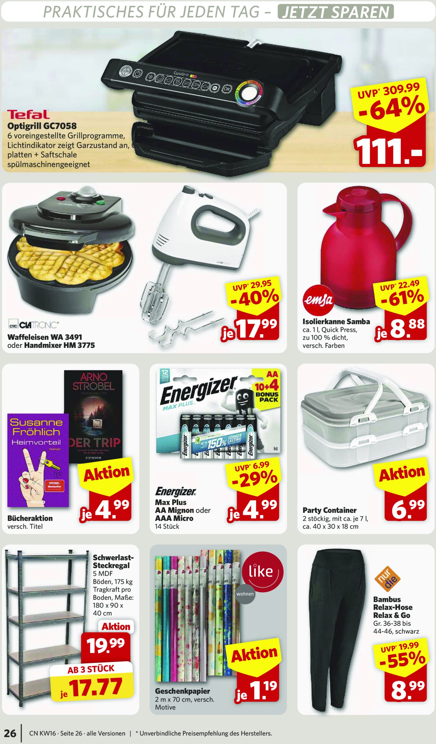 combi - Combi-Prospekt gültig von 14.04. bis 19.04. - page: 33