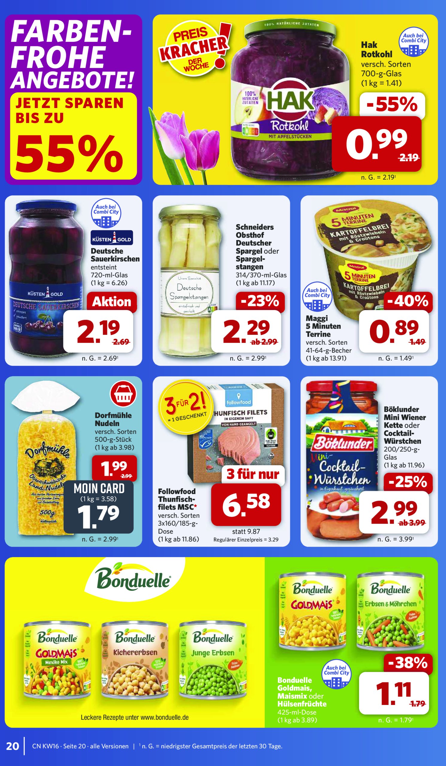 combi - Combi-Prospekt gültig von 14.04. bis 19.04. - page: 25