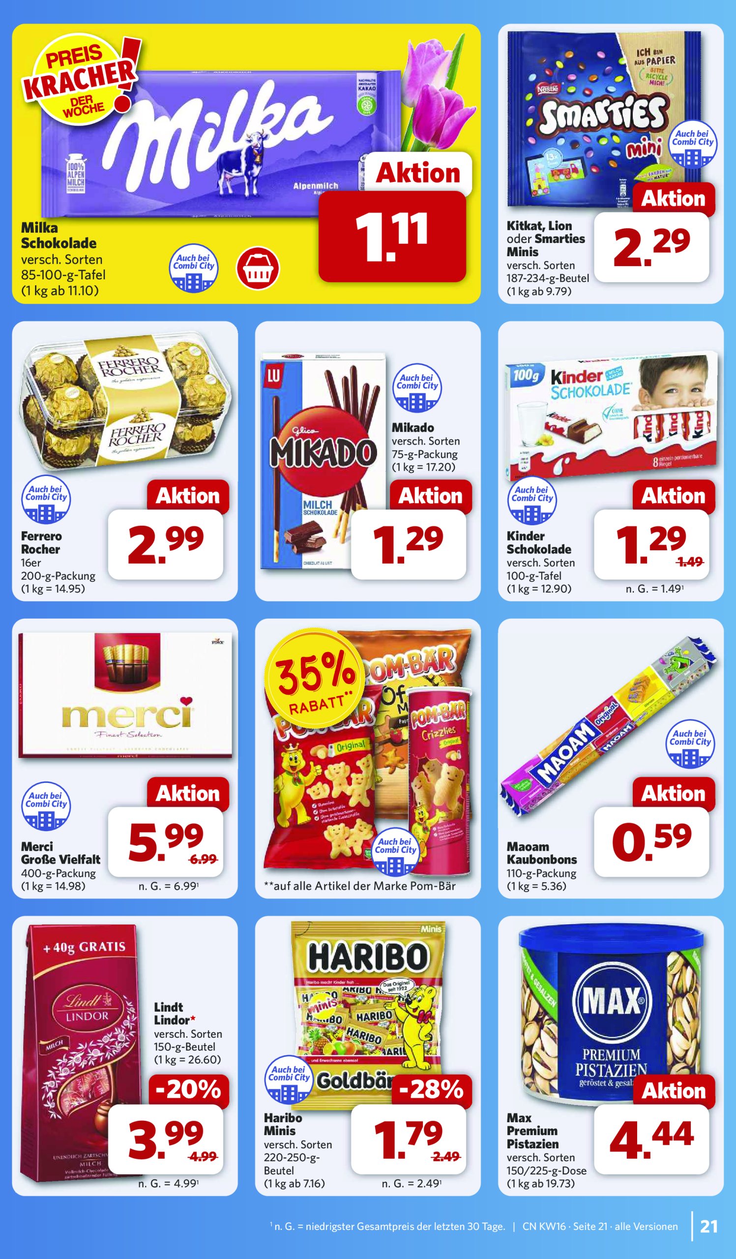 combi - Combi-Prospekt gültig von 14.04. bis 19.04. - page: 26