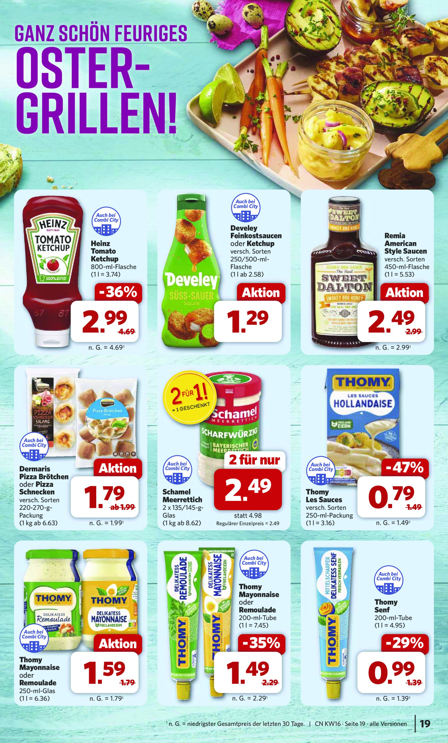 combi - Combi-Prospekt gültig von 14.04. bis 19.04. - page: 24