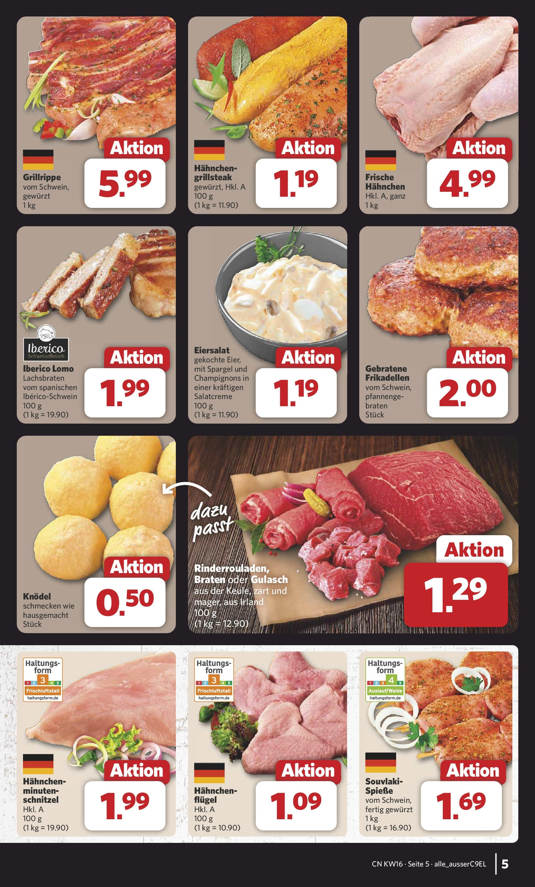 combi - Combi - Beste-Prospekt gültig von 14.04. bis 19.04. - page: 5