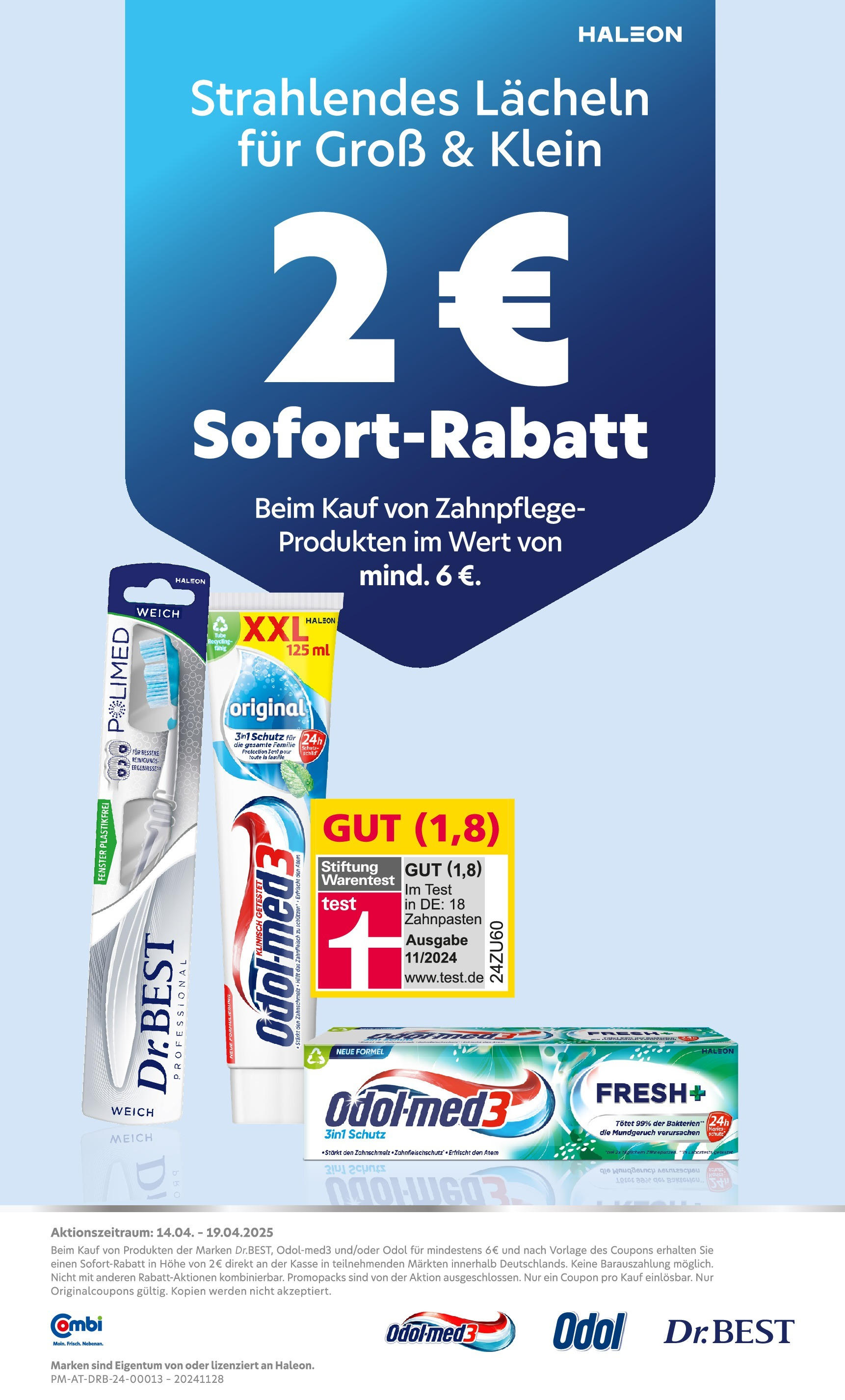 combi - Combi - Familie Rädel-Prospekt gültig von 14.04. bis 19.04. - page: 31