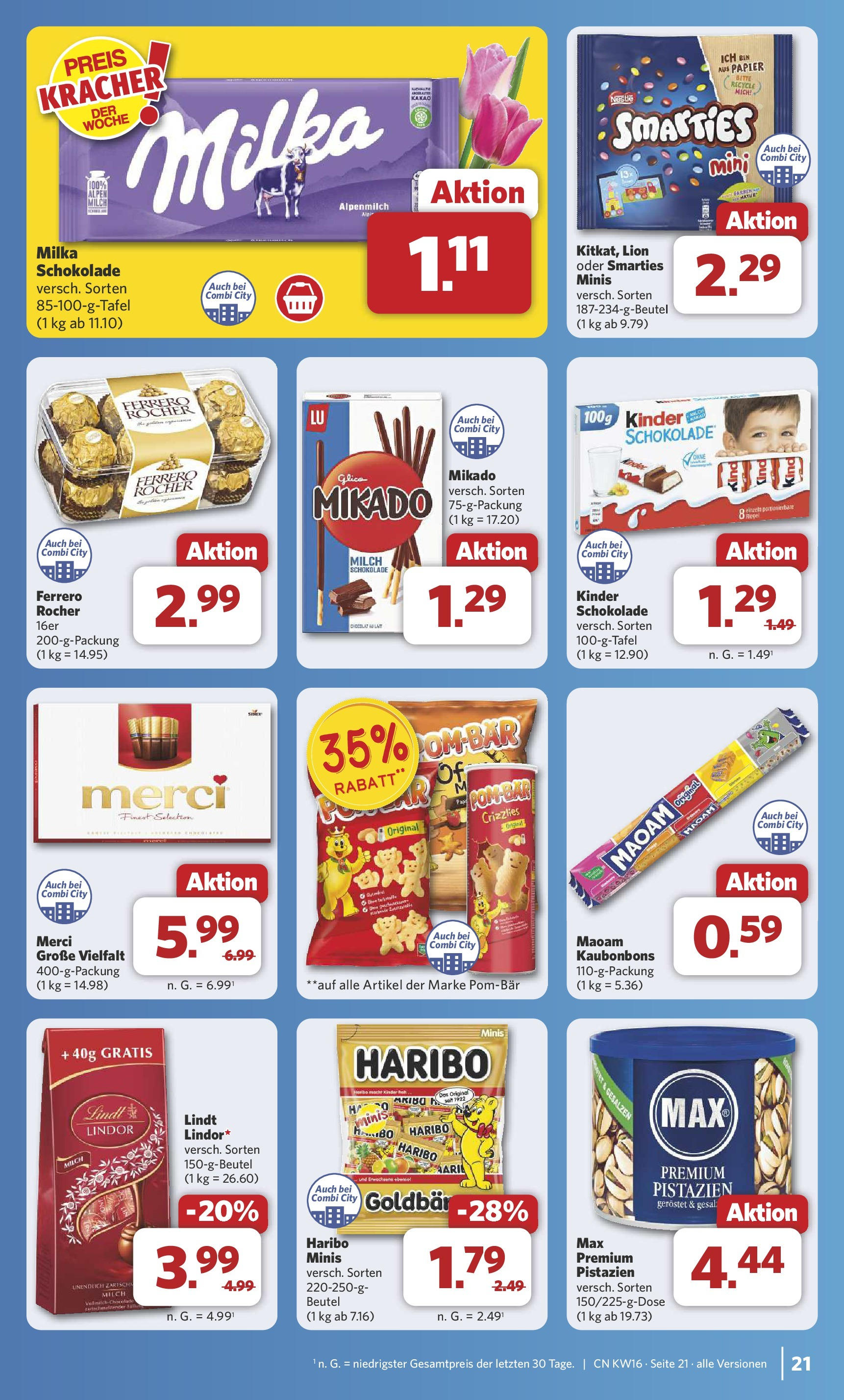 combi - Combi - Familie Rädel-Prospekt gültig von 14.04. bis 19.04. - page: 26