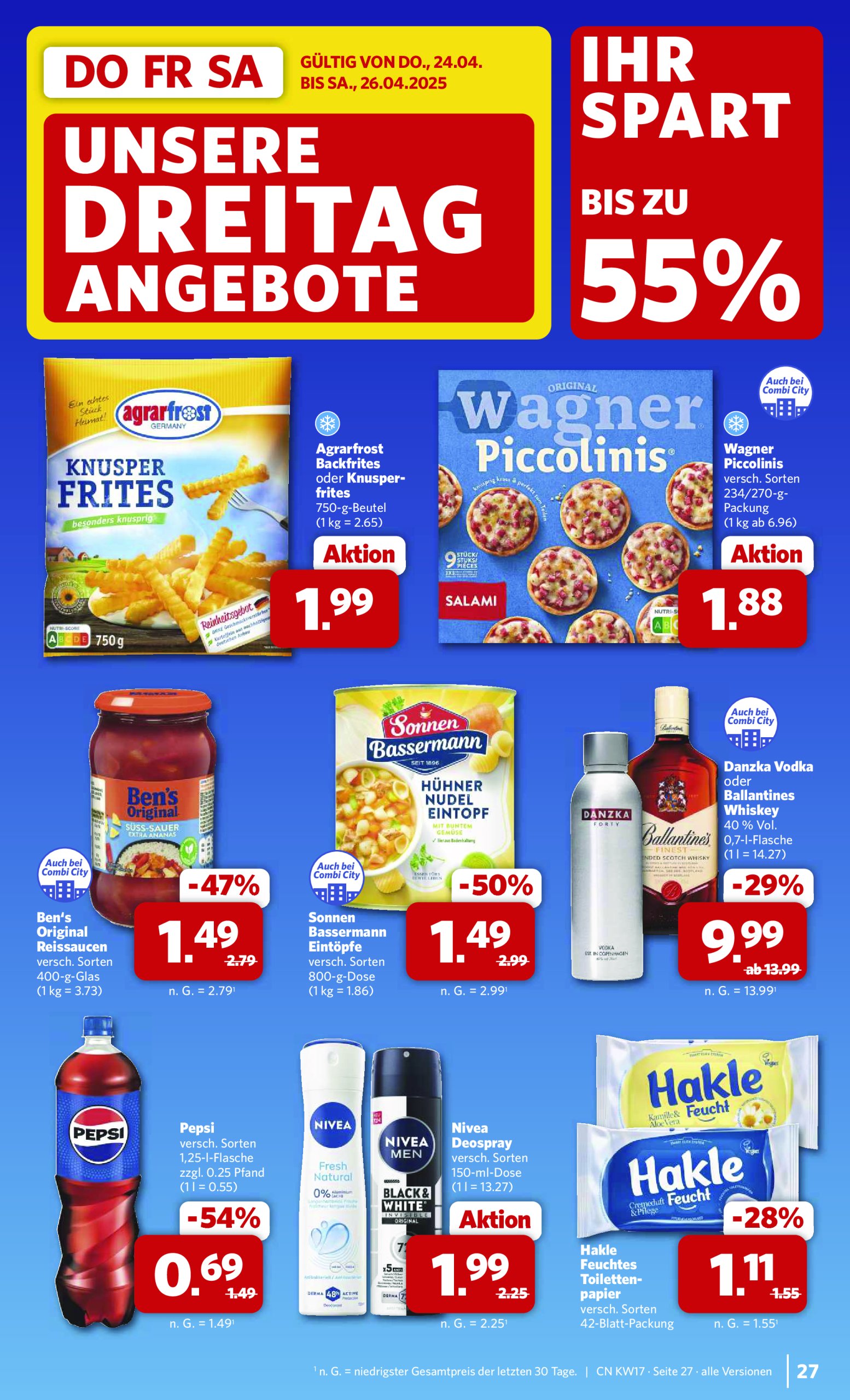 combi - Combi-Prospekt gültig von 22.04. bis 26.04. - page: 34