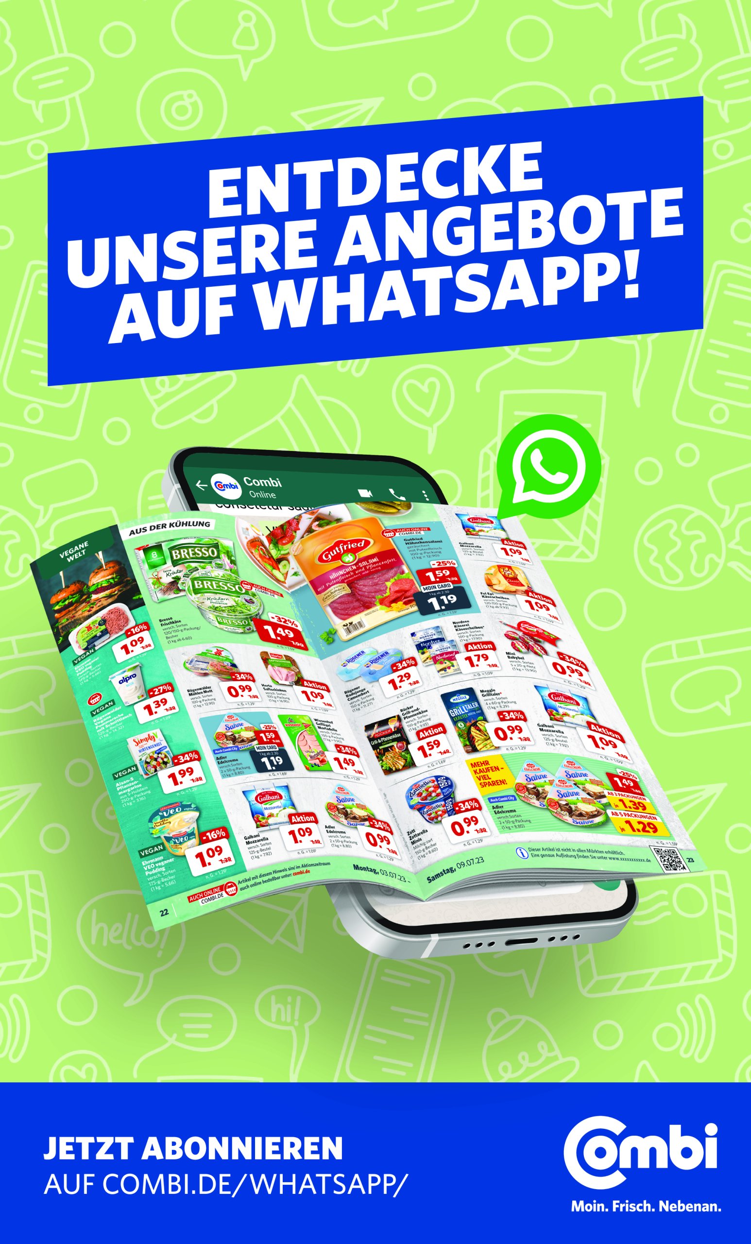 combi - Combi-Prospekt gültig von 22.04. bis 26.04. - page: 32