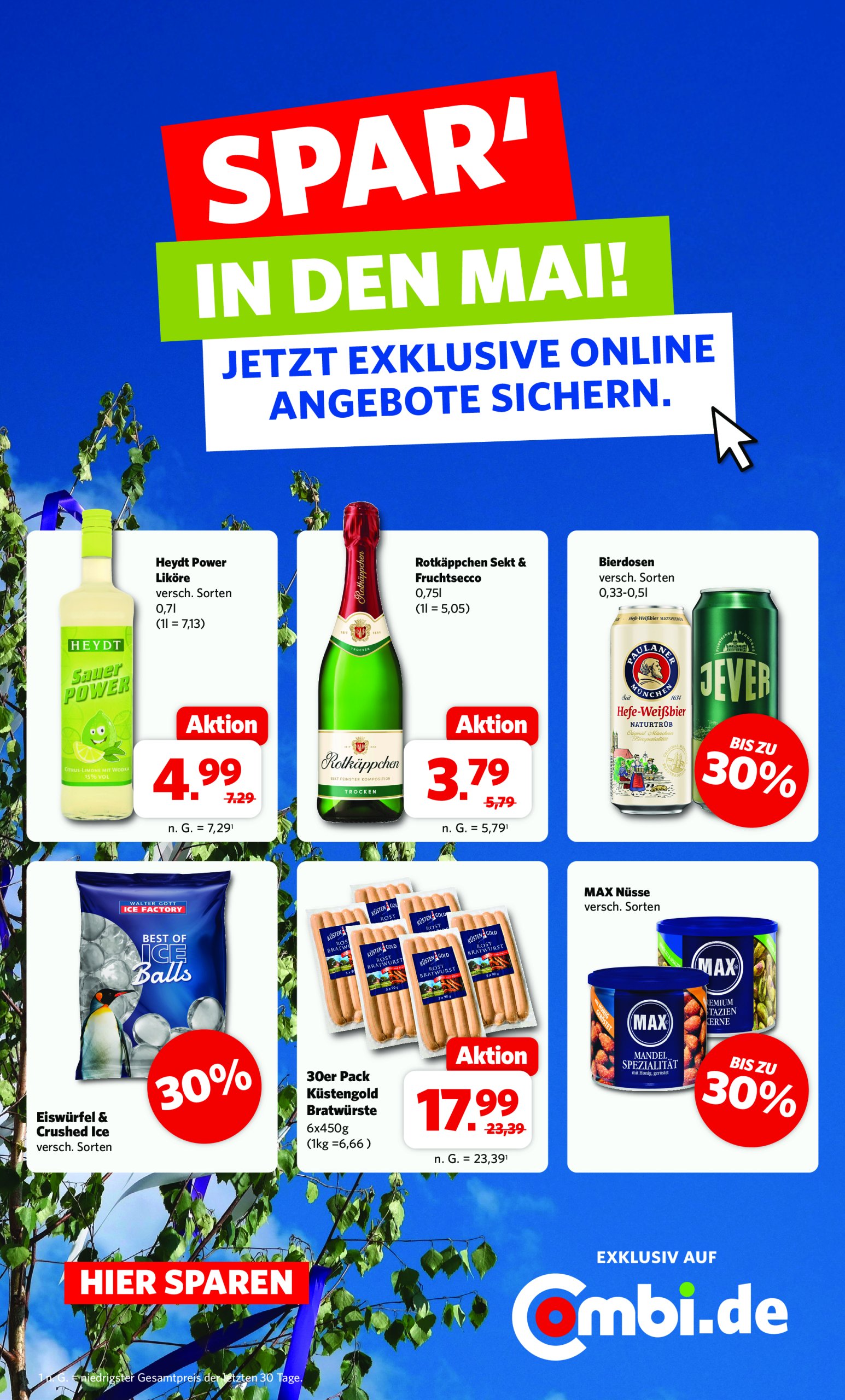 combi - Combi-Prospekt gültig von 22.04. bis 26.04. - page: 24