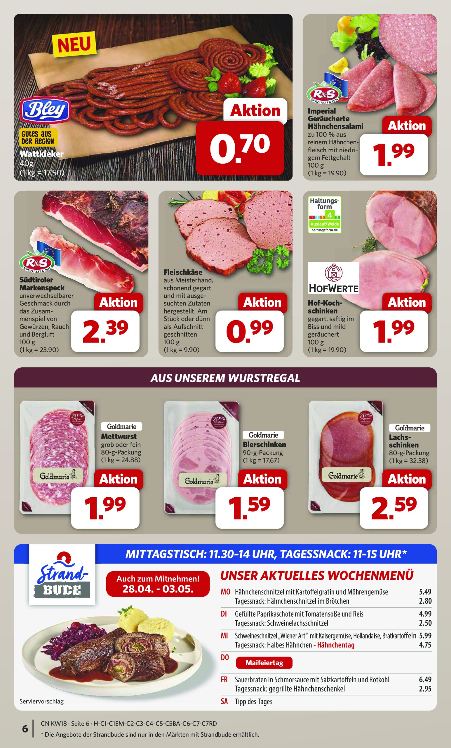 combi - Combi-Prospekt gültig von 28.04. bis 03.05. - page: 6