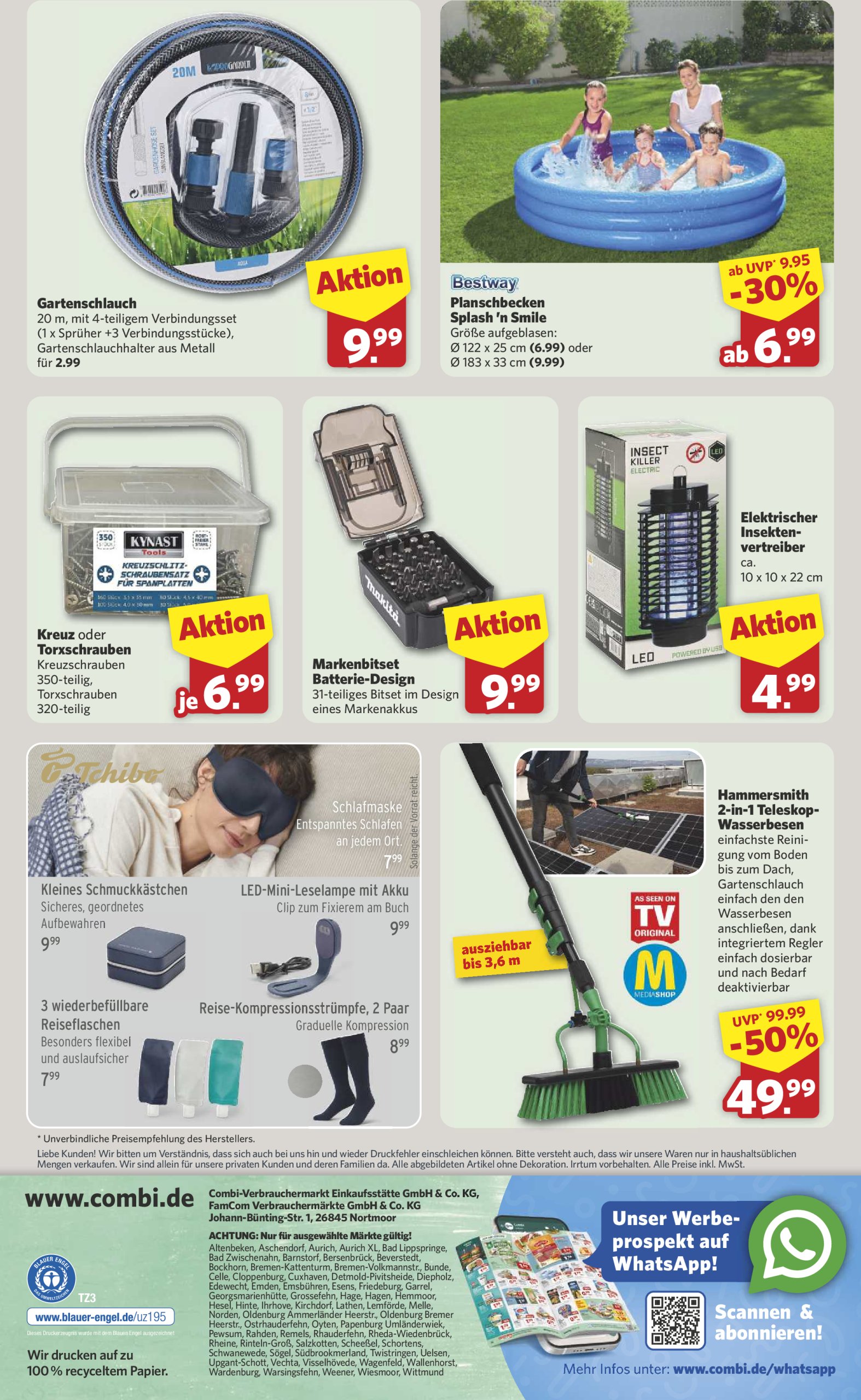 combi - Combi - Prospekt Sonderangebote-Prospekt gültig von 28.04. bis 03.05. - page: 4