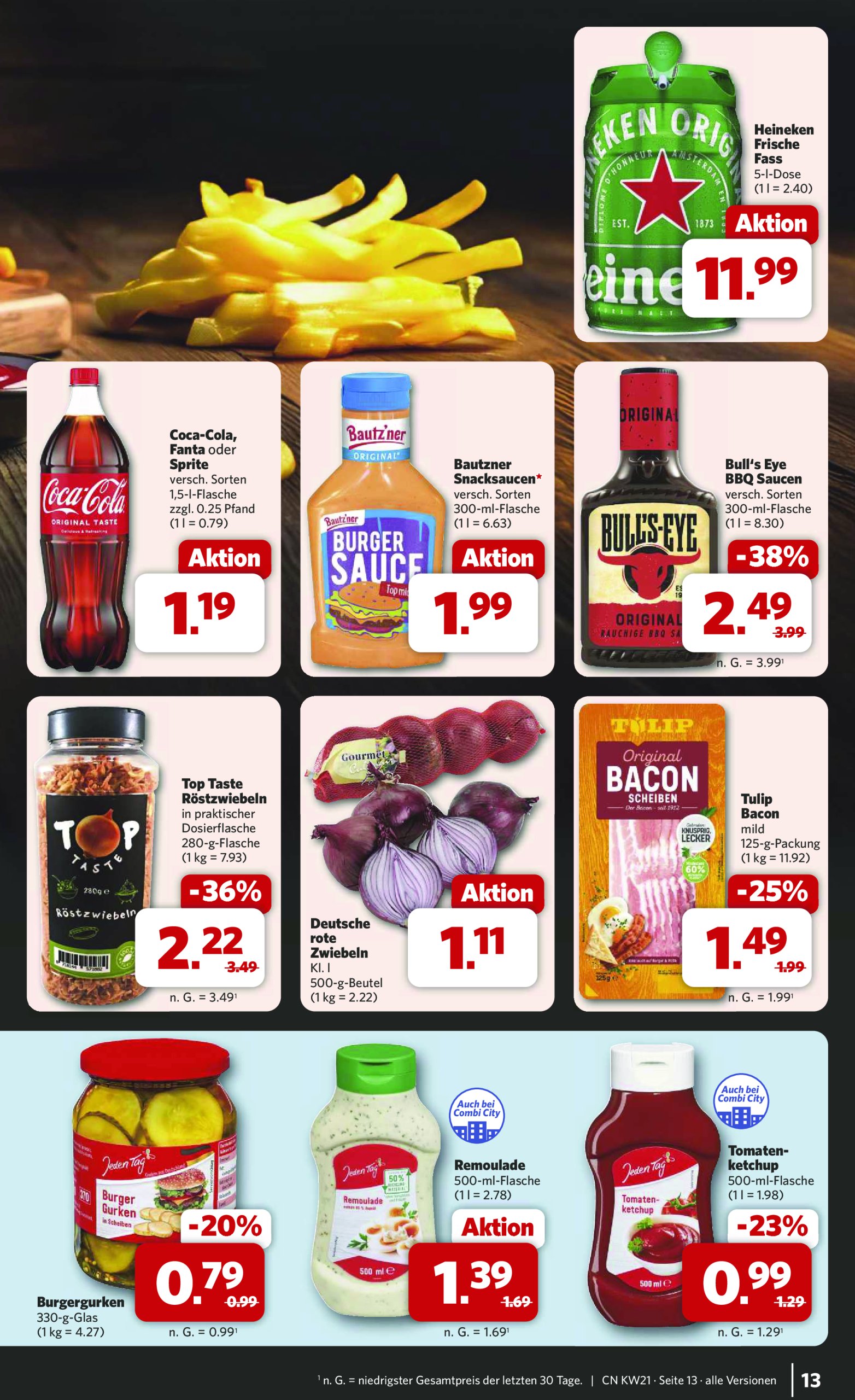 combi - Combi-Prospekt gültig von 19.05. bis 24.05. - page: 14