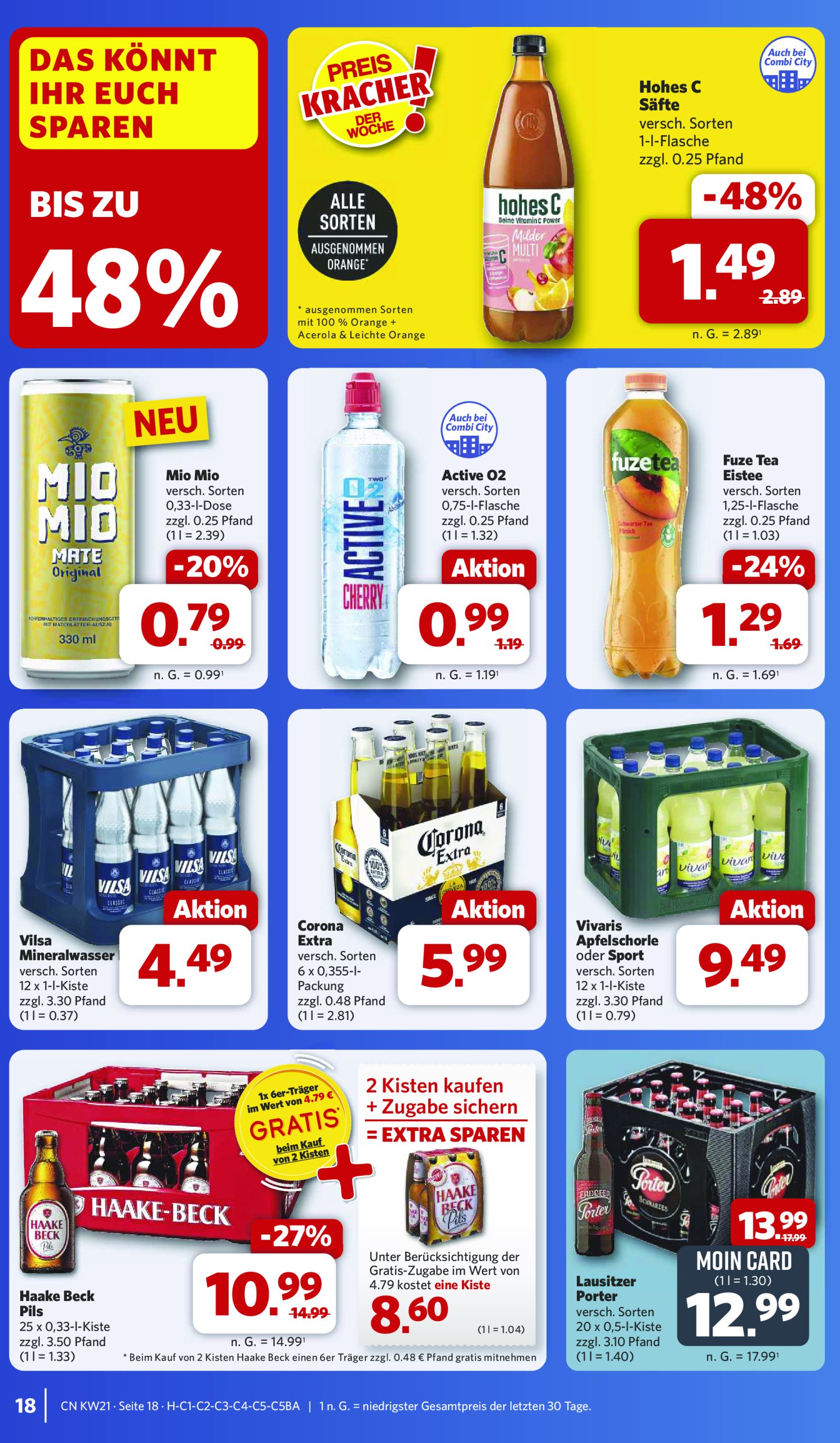 combi - Combi-Prospekt gültig von 19.05. bis 24.05. - page: 24