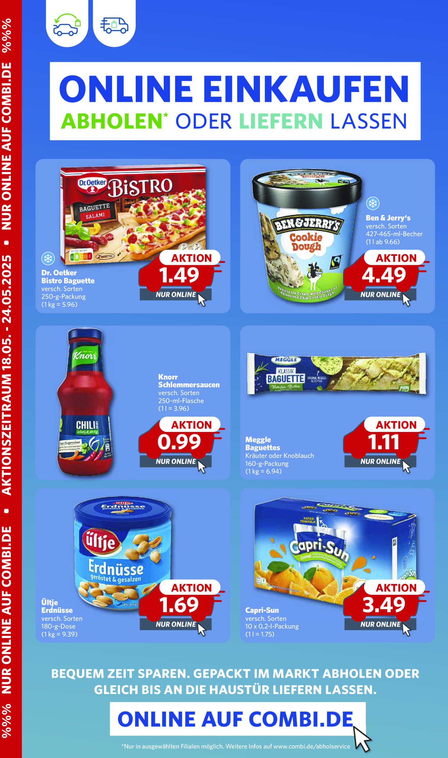 combi - Combi-Prospekt gültig von 19.05. bis 24.05. - page: 22