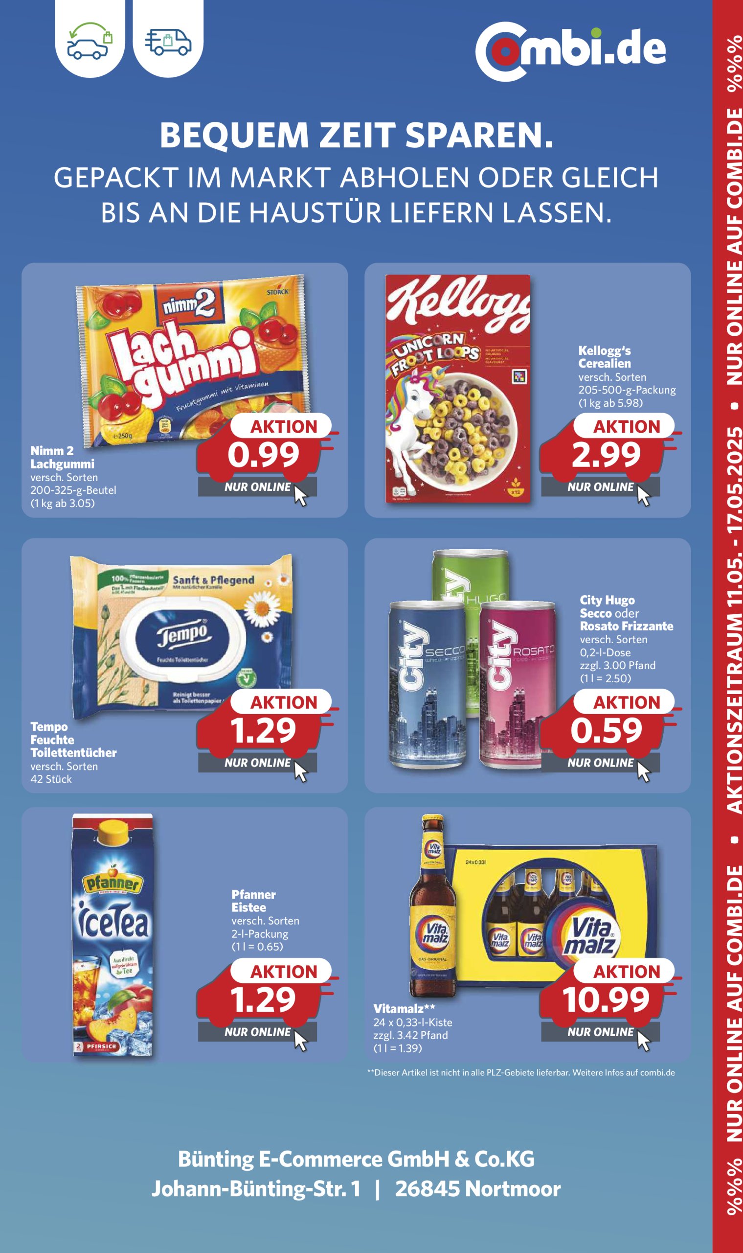 combi - Combi - Online Einkaufen-Prospekt gültig von 11.05. bis 17.05. - page: 2