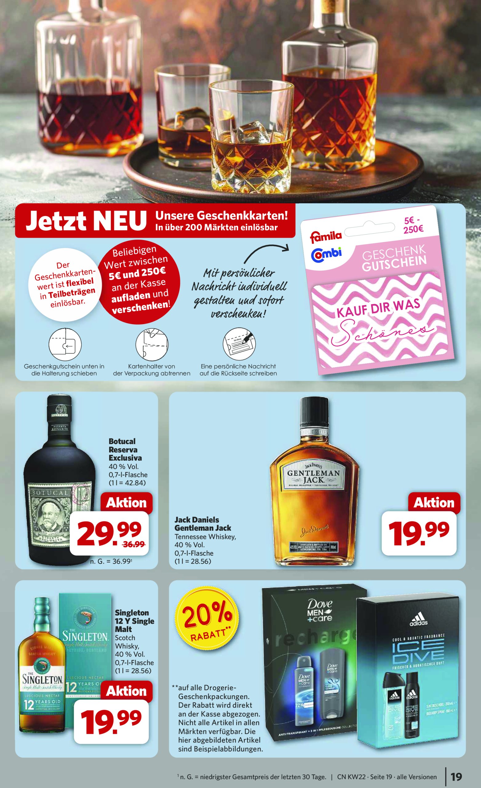combi - Combi-Prospekt gültig von 26.05. bis 31.05. - page: 23