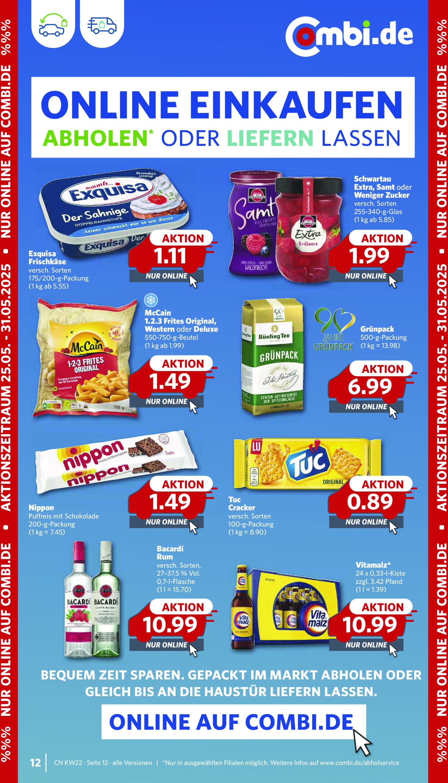 combi - Combi-Prospekt gültig von 26.05. bis 31.05. - page: 15
