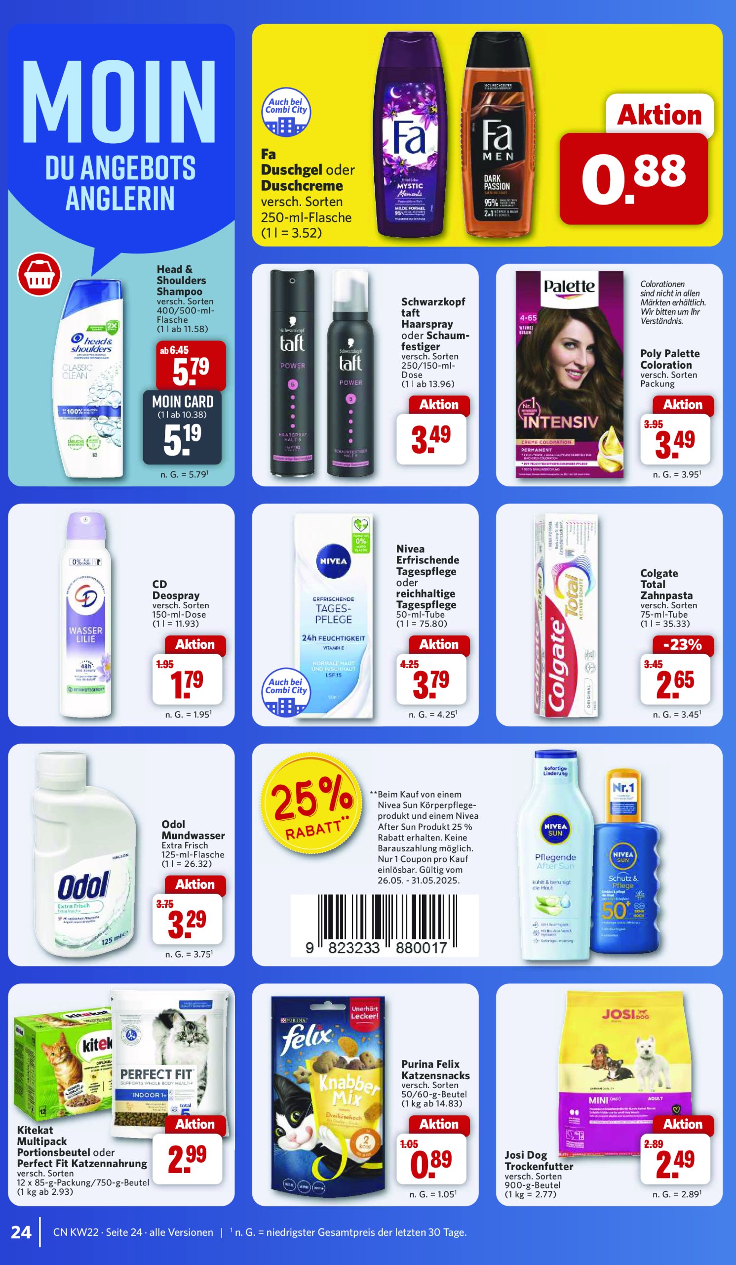 combi - Combi-Prospekt gültig von 26.05. bis 31.05. - page: 30