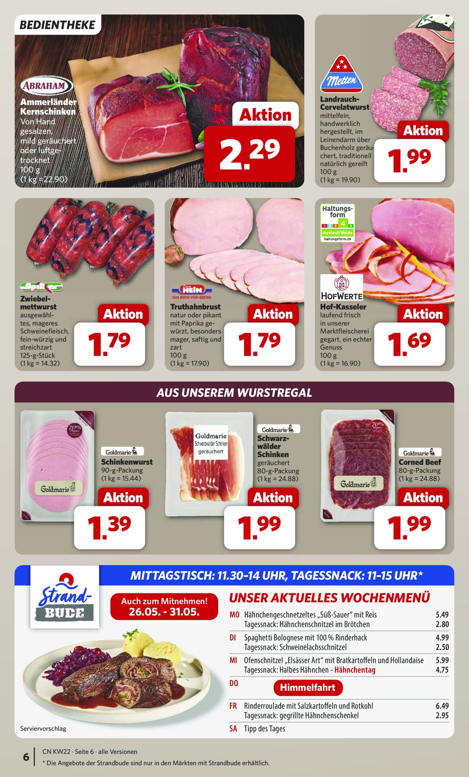 combi - Combi-Prospekt gültig von 26.05. bis 31.05. - page: 6