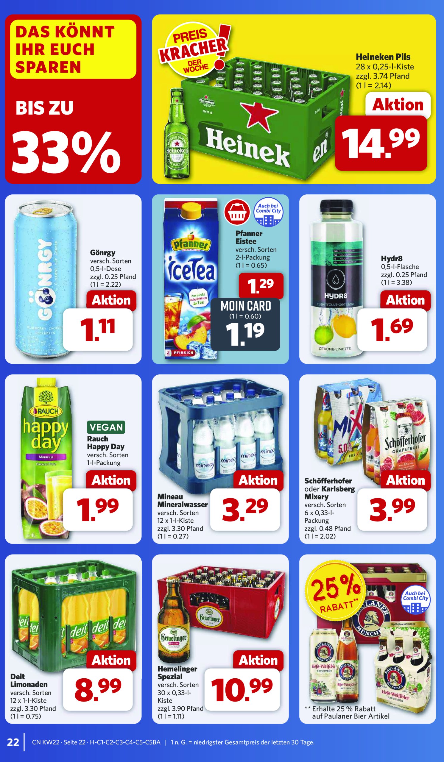 combi - Combi-Prospekt gültig von 26.05. bis 31.05. - page: 27