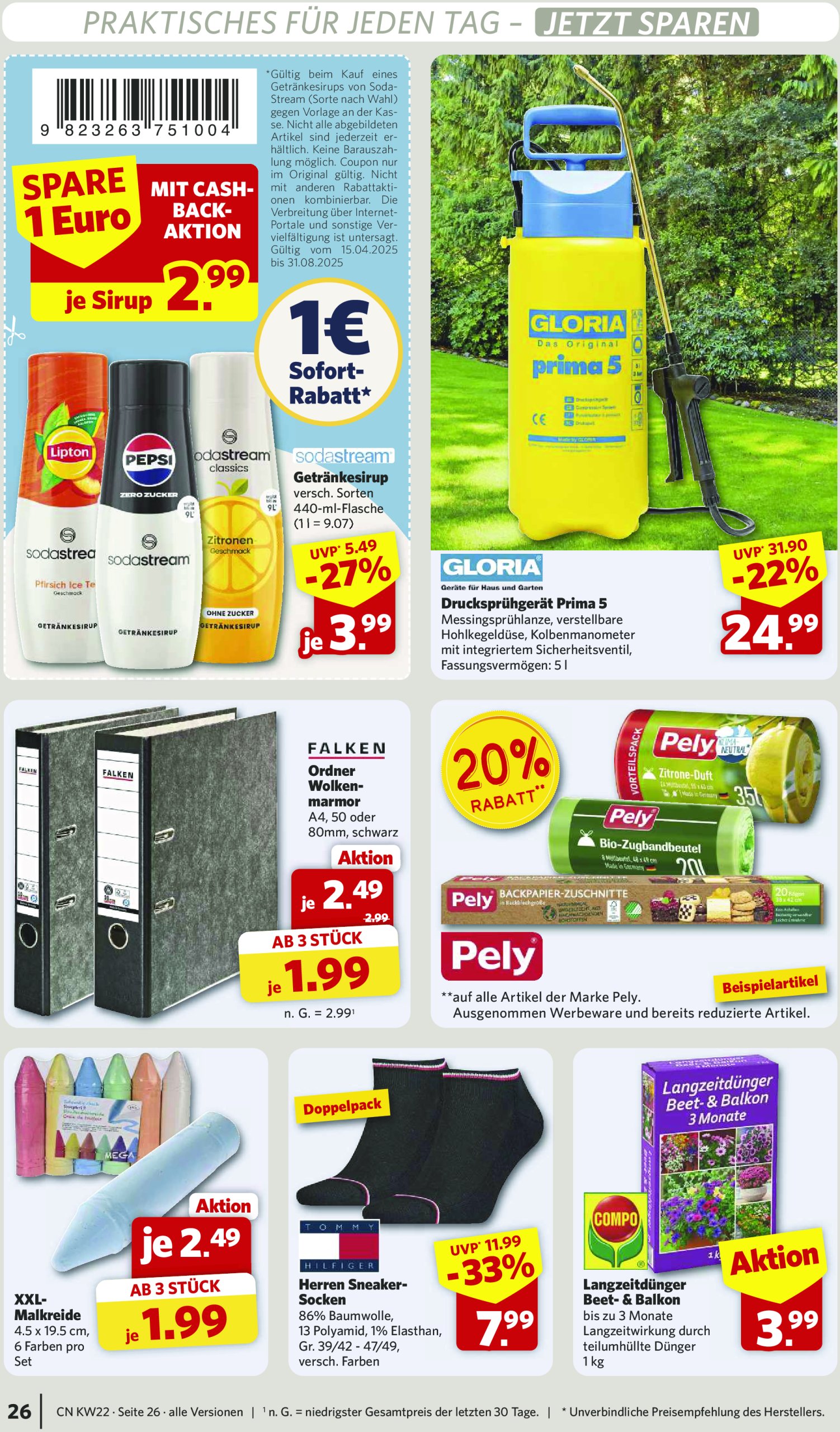 combi - Combi-Prospekt gültig von 26.05. bis 31.05. - page: 32