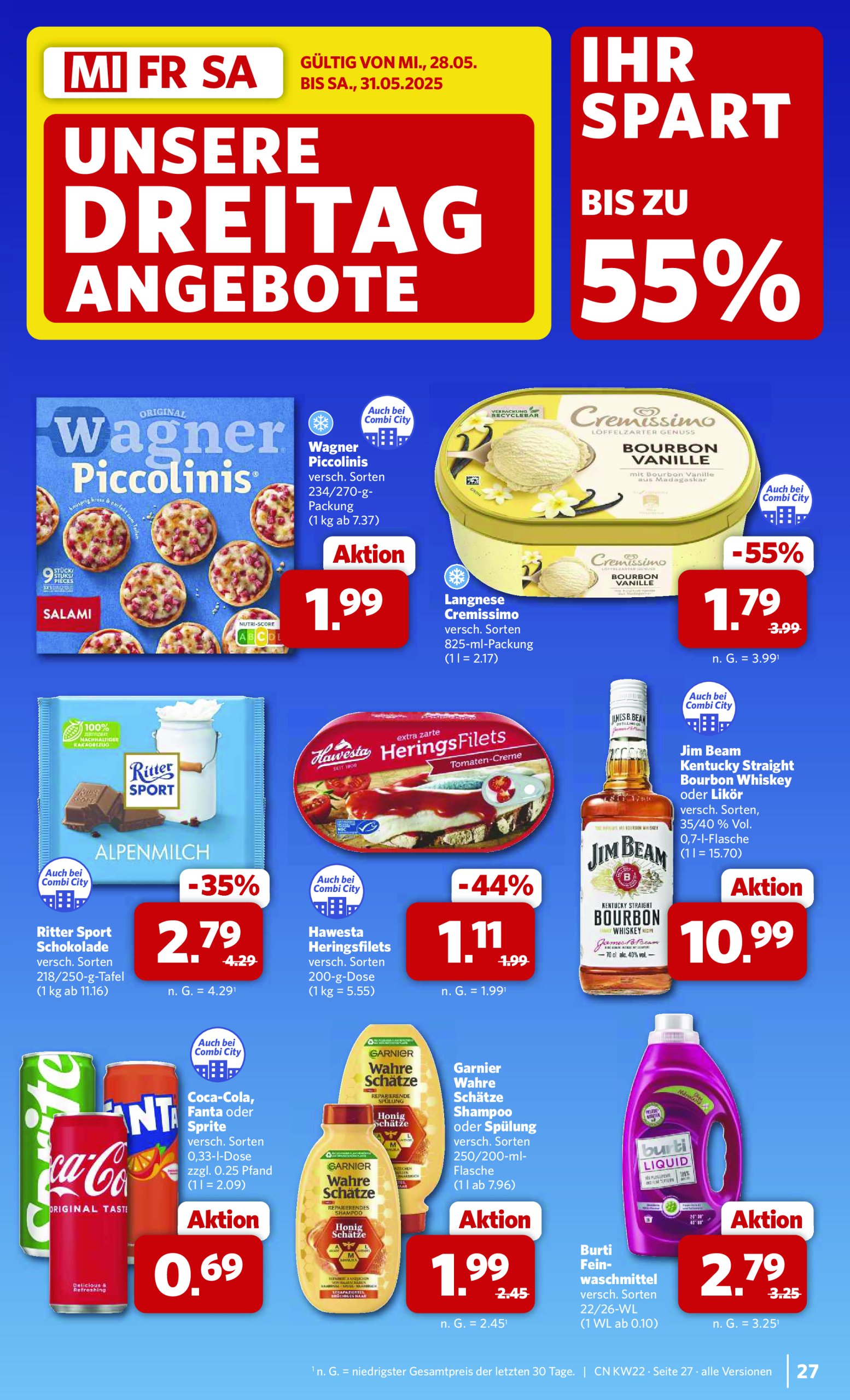 combi - Combi-Prospekt gültig von 26.05. bis 31.05. - page: 33