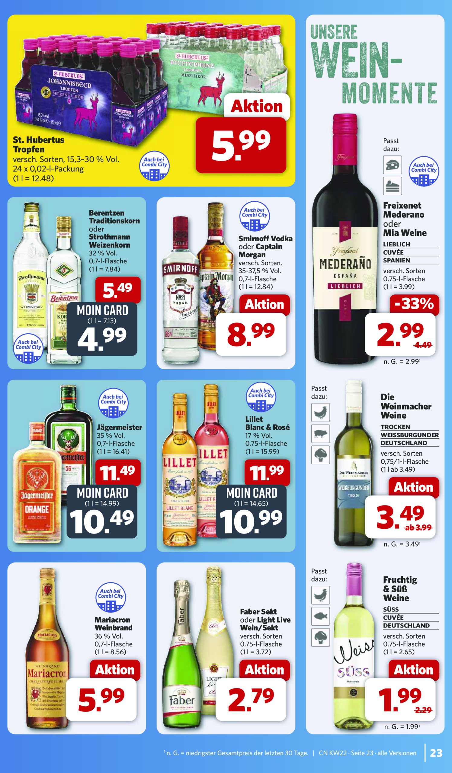 combi - Combi-Prospekt gültig von 26.05. bis 31.05. - page: 28