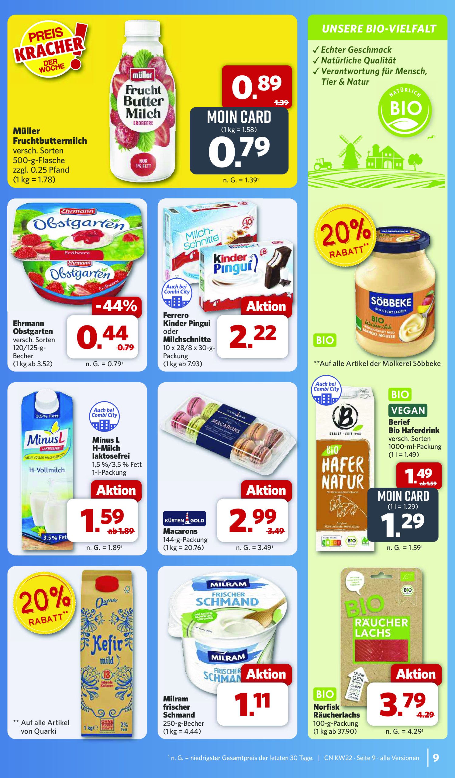 combi - Combi-Prospekt gültig von 26.05. bis 31.05. - page: 10