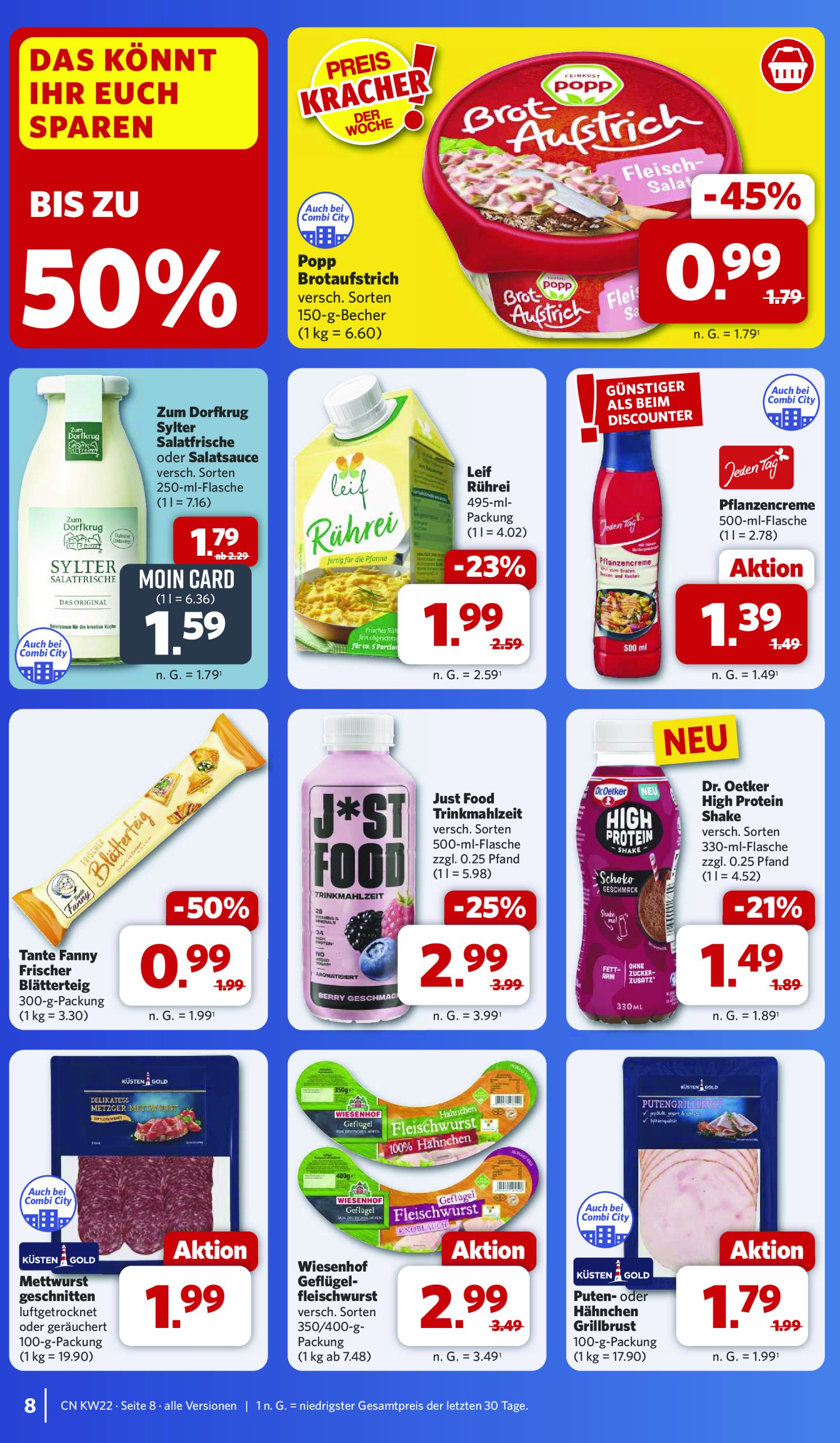 combi - Combi-Prospekt gültig von 26.05. bis 31.05. - page: 9