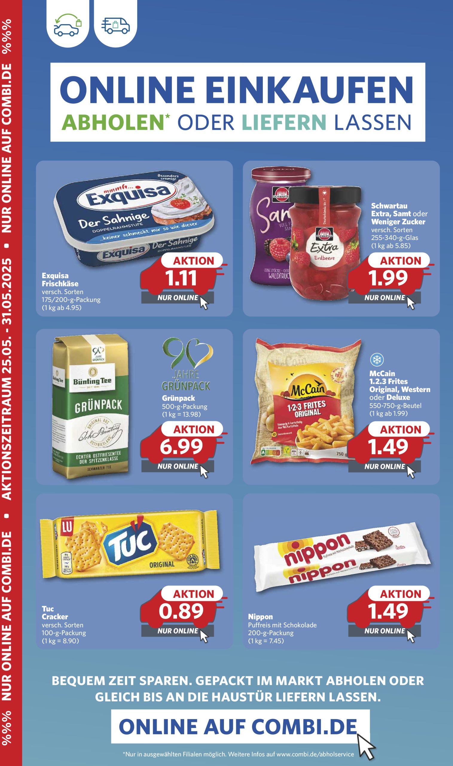 combi - Combi - Online Angebote-Prospekt gültig von 25.05. bis 31.05.