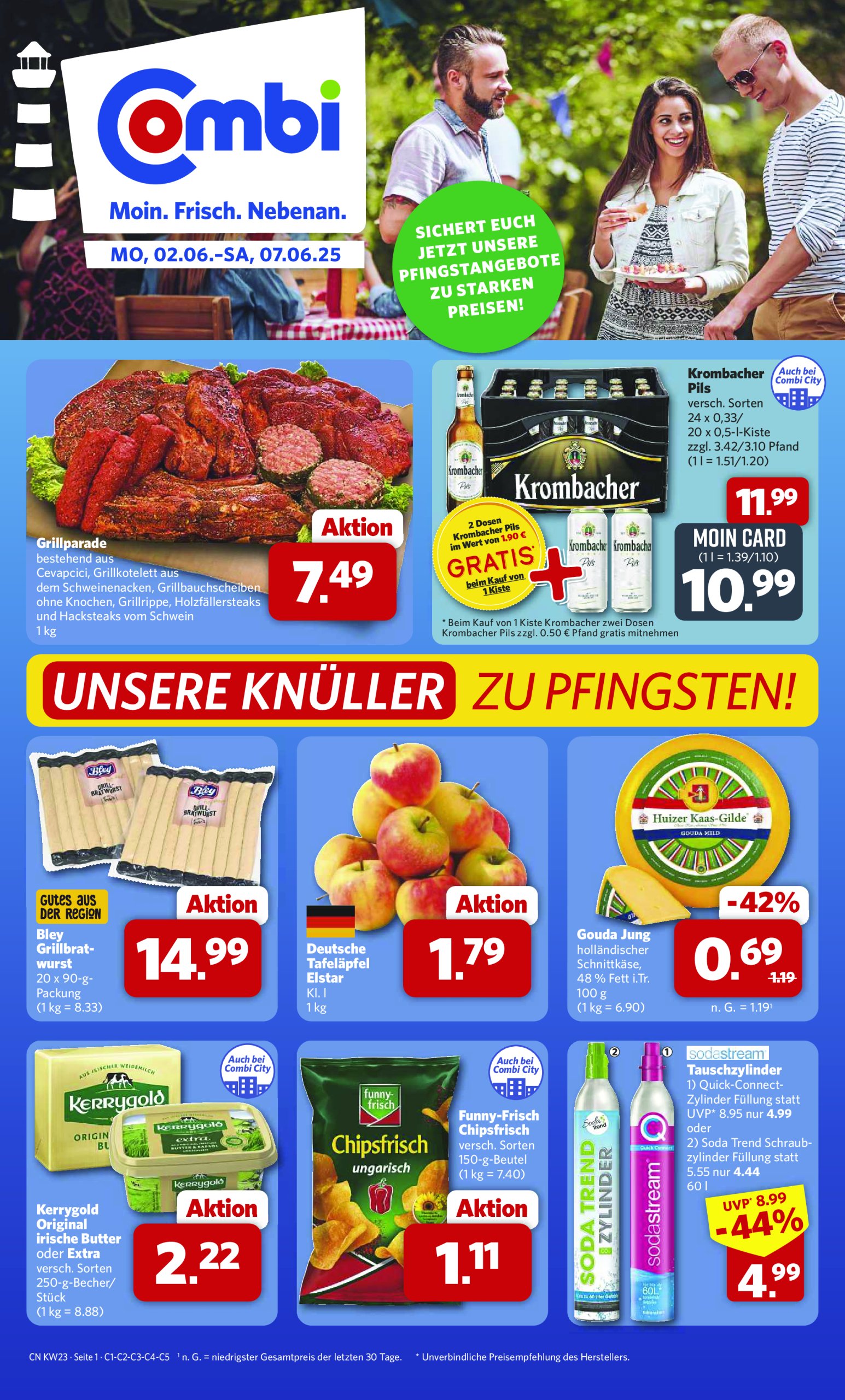 combi - Combi-Prospekt gültig von 02.06. bis 07.06.