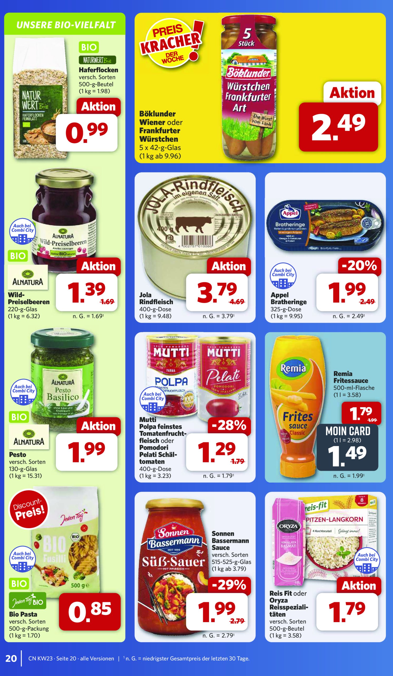 combi - Combi-Prospekt gültig von 02.06. bis 07.06. - page: 26