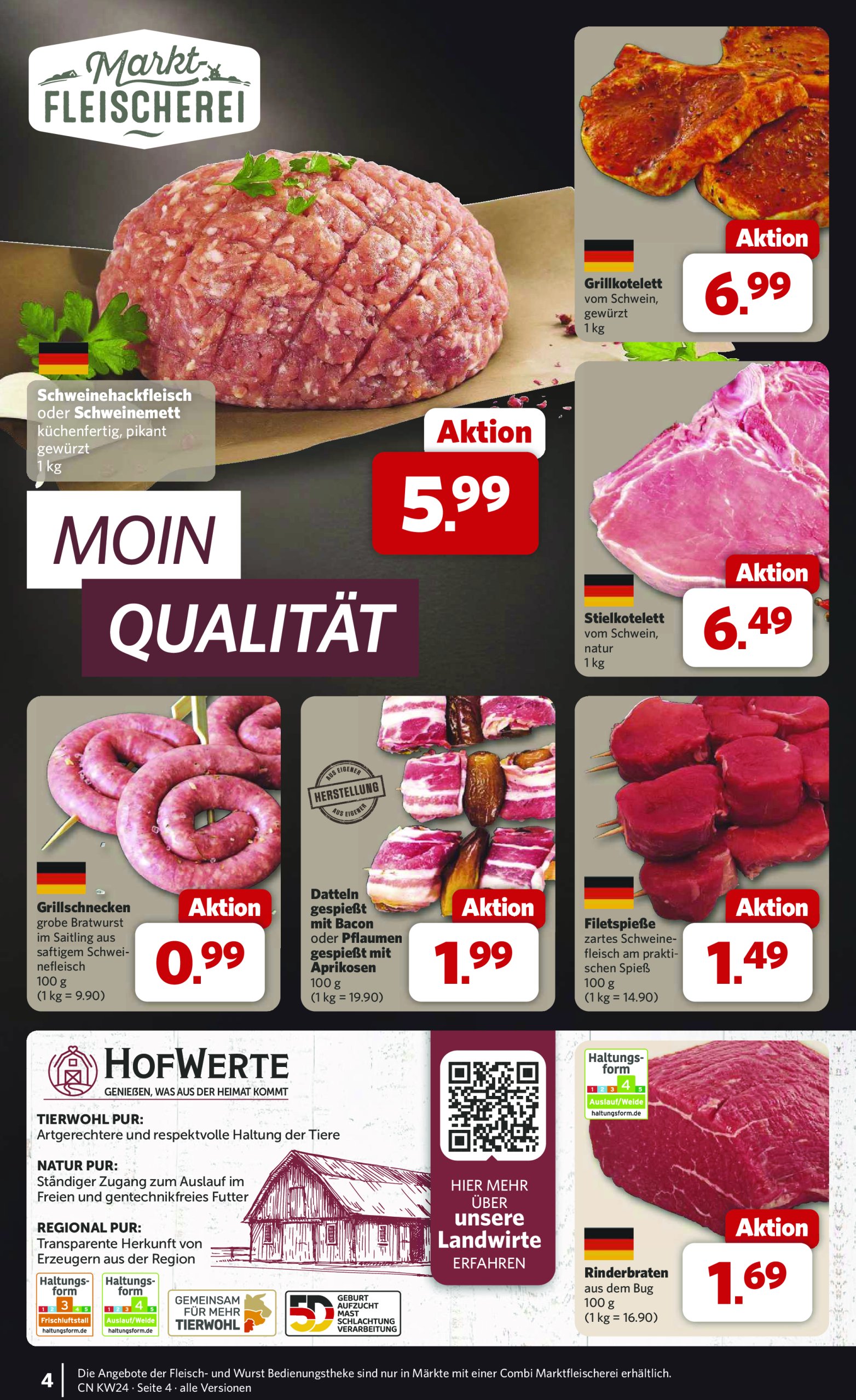 combi - Combi-Prospekt gültig vom 10.06. bis 14.06. - page: 4