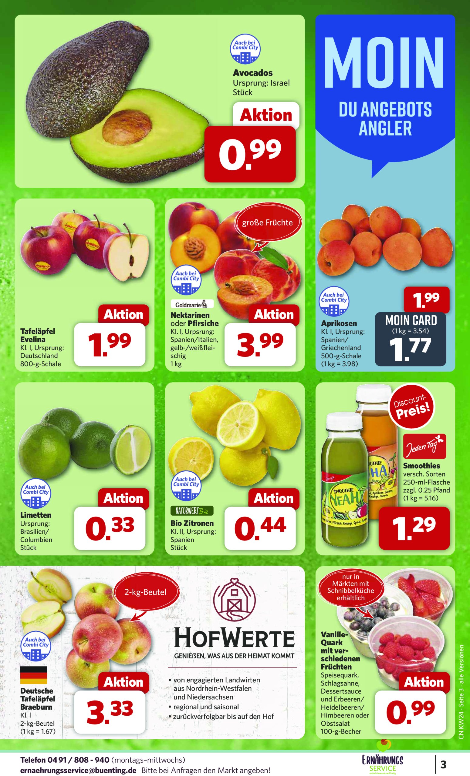 combi - Combi-Prospekt gültig vom 10.06. bis 14.06. - page: 3