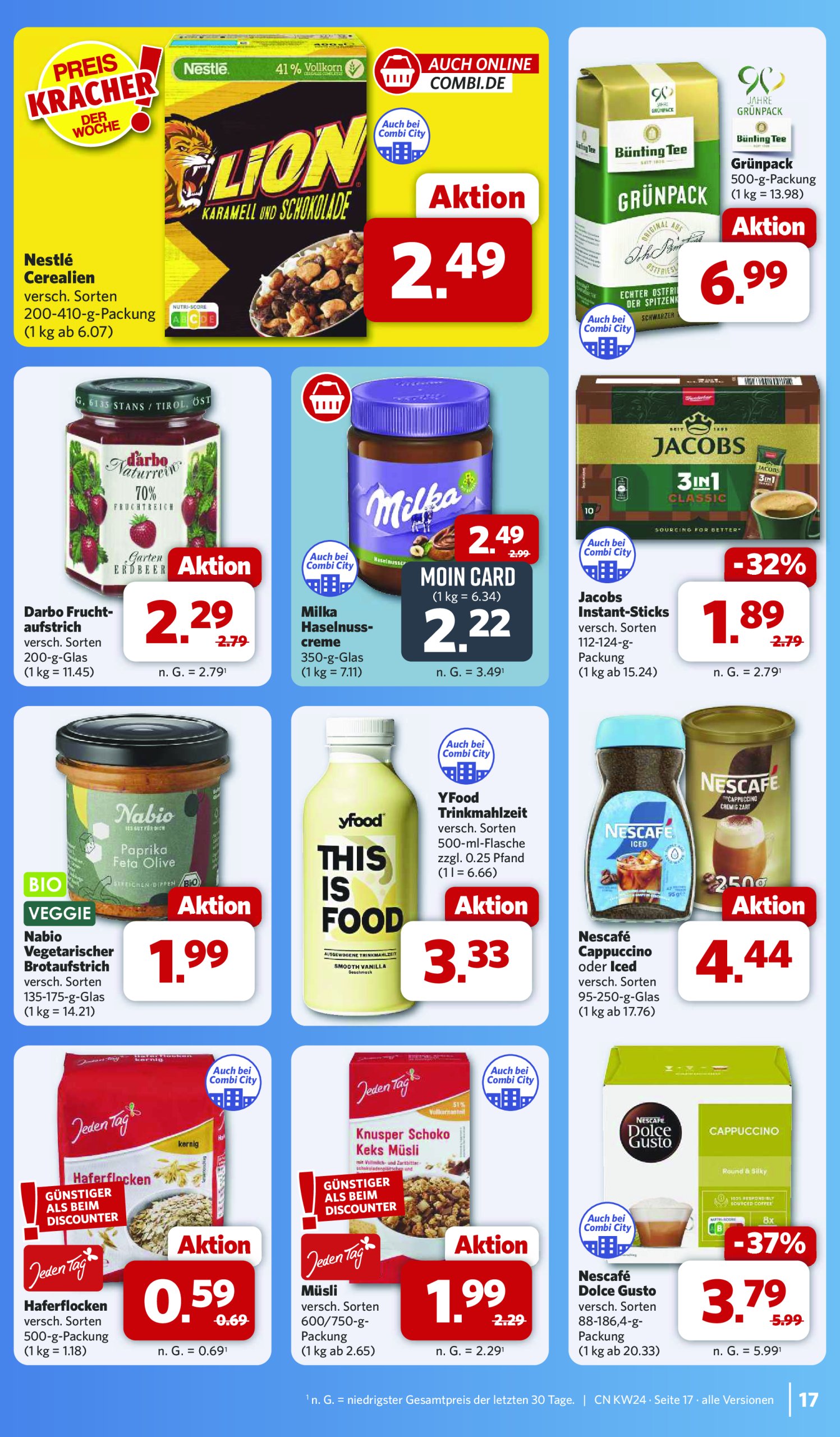 combi - Combi-Prospekt gültig vom 10.06. bis 14.06. - page: 23