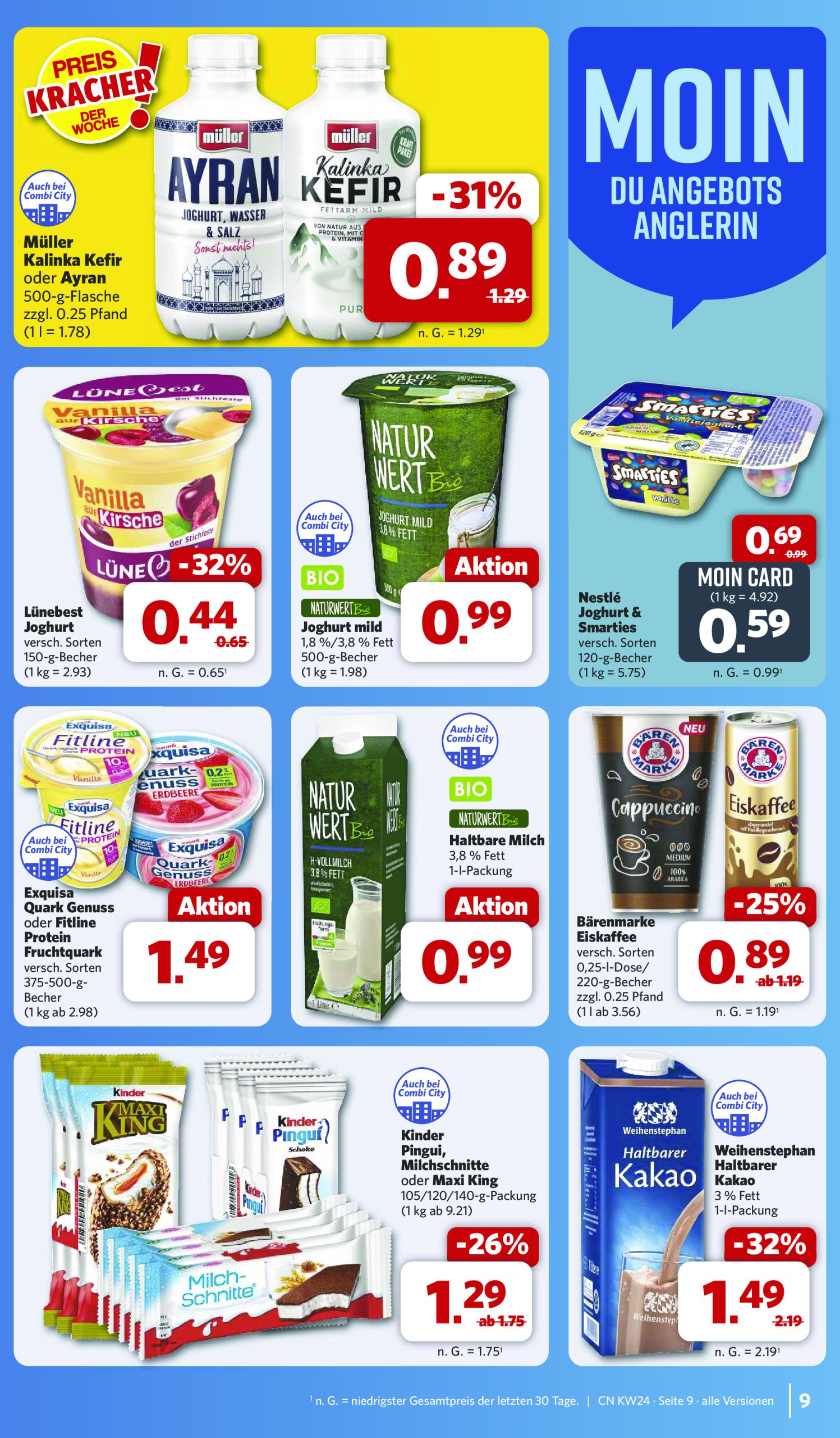 combi - Combi-Prospekt gültig vom 10.06. bis 14.06. - page: 10
