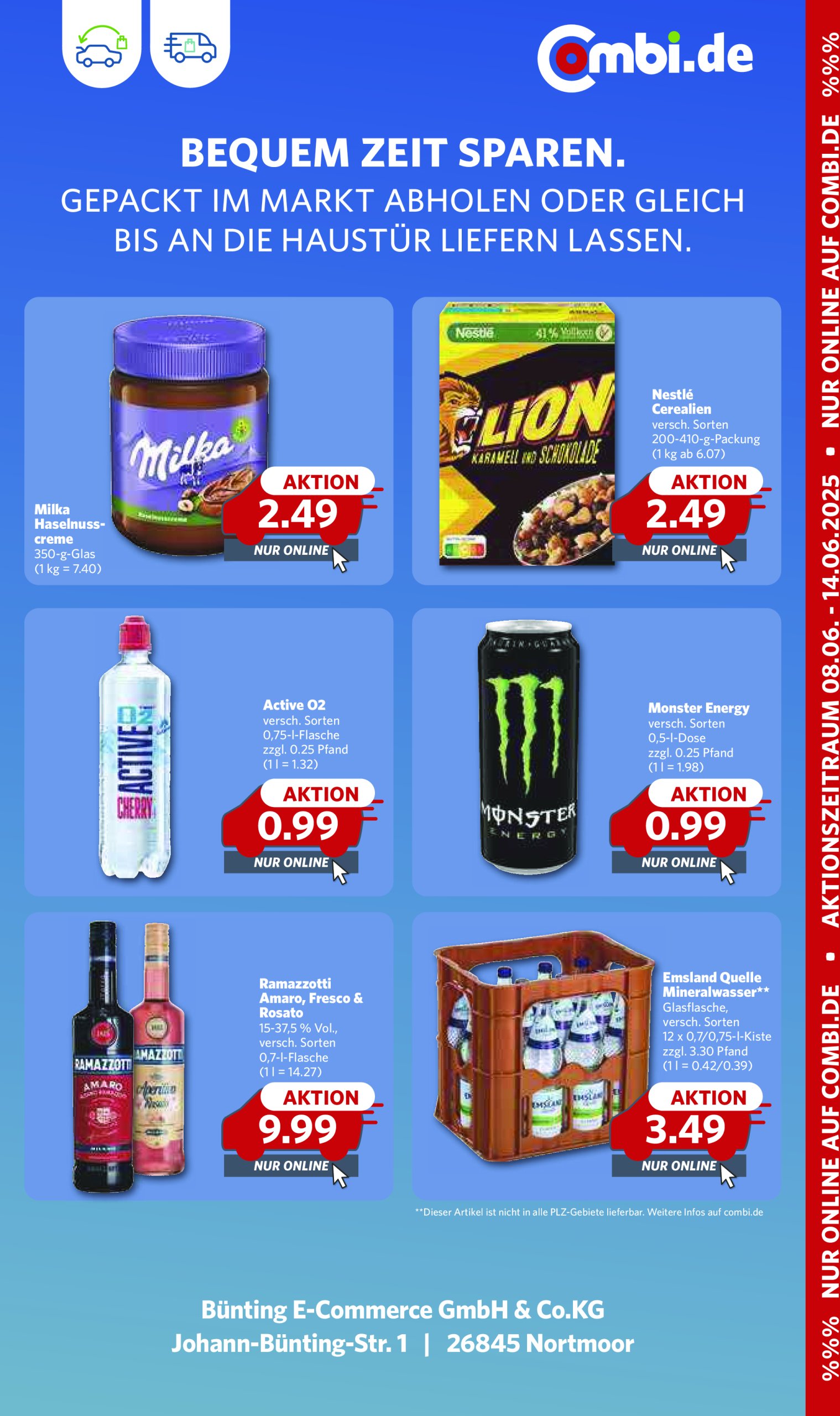 combi - Combi-Prospekt gültig vom 10.06. bis 14.06. - page: 14