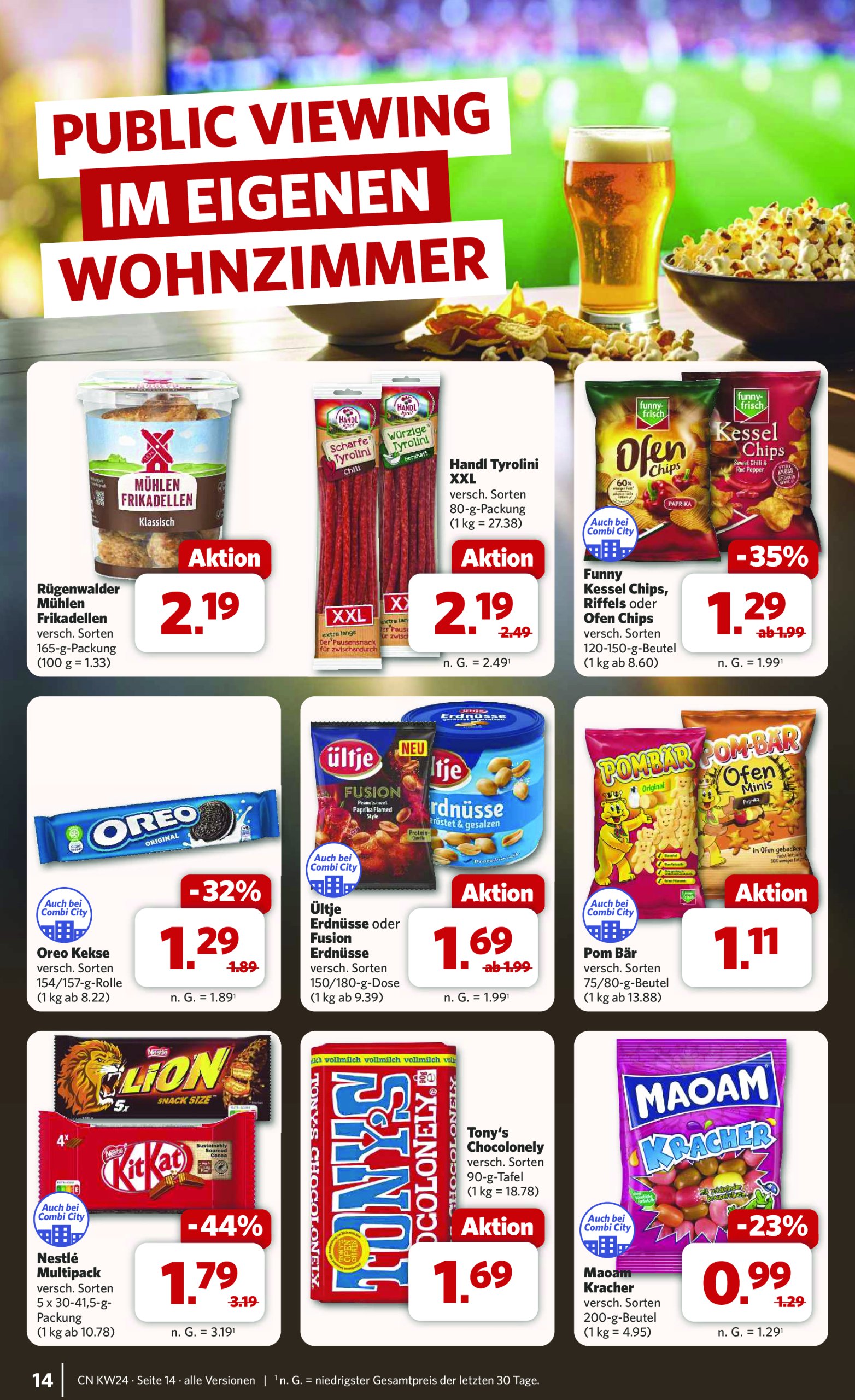 combi - Combi-Prospekt gültig vom 10.06. bis 14.06. - page: 19